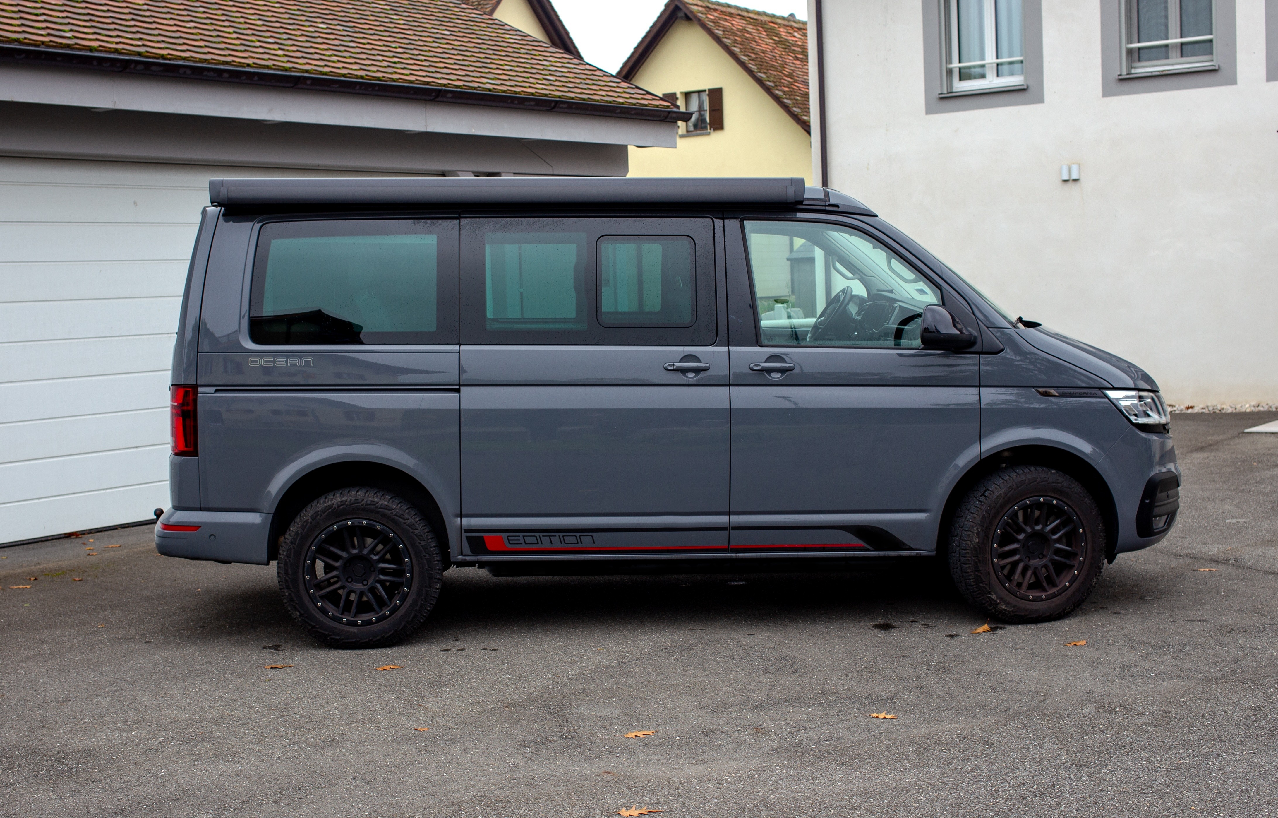 VW california ocean Offroad 4Motion