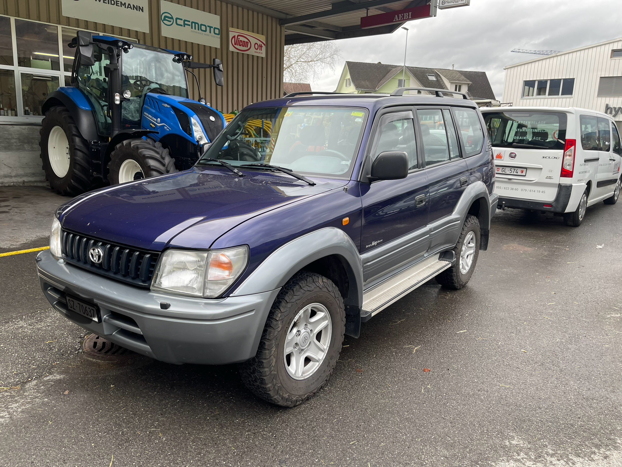 TOYOTA Land Cruiser 300 3.0 TD LX