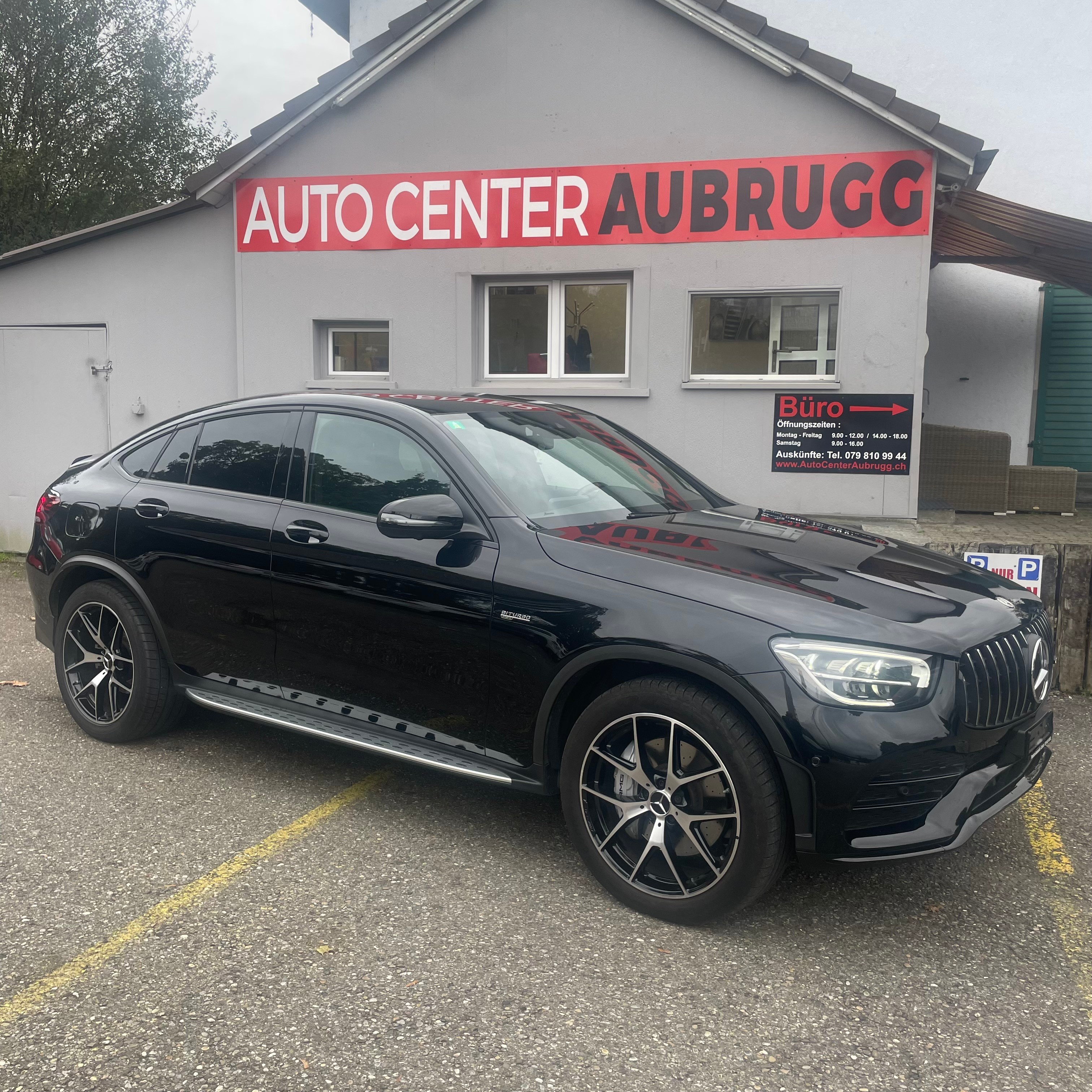 MERCEDES-BENZ GLC Coupé 43 AMG 4Matic 9G-Tronic