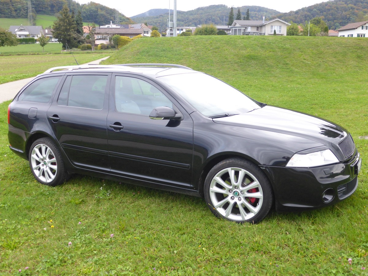 SKODA Octavia 2.0 TFSI RS