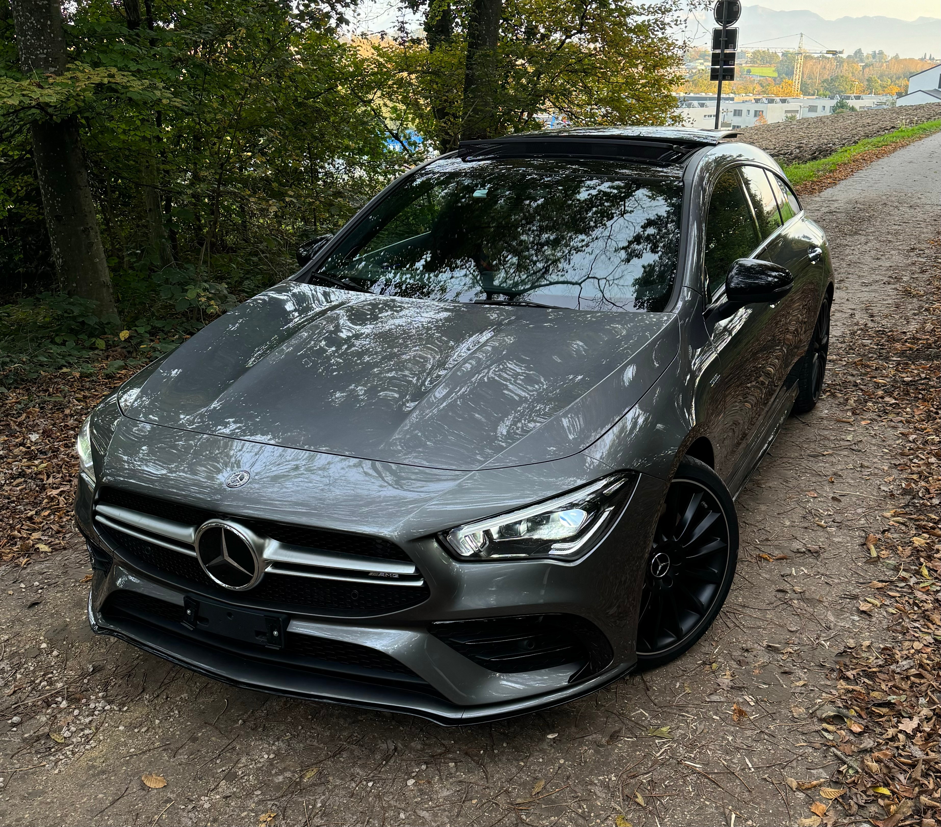 MERCEDES-BENZ CLA Shooting Brake 35 AMG 4Matic 7G-DCT