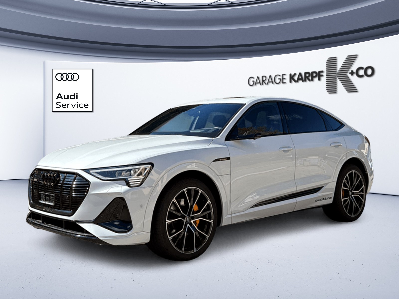 AUDI e-tron 55 Sportback S Line quattro