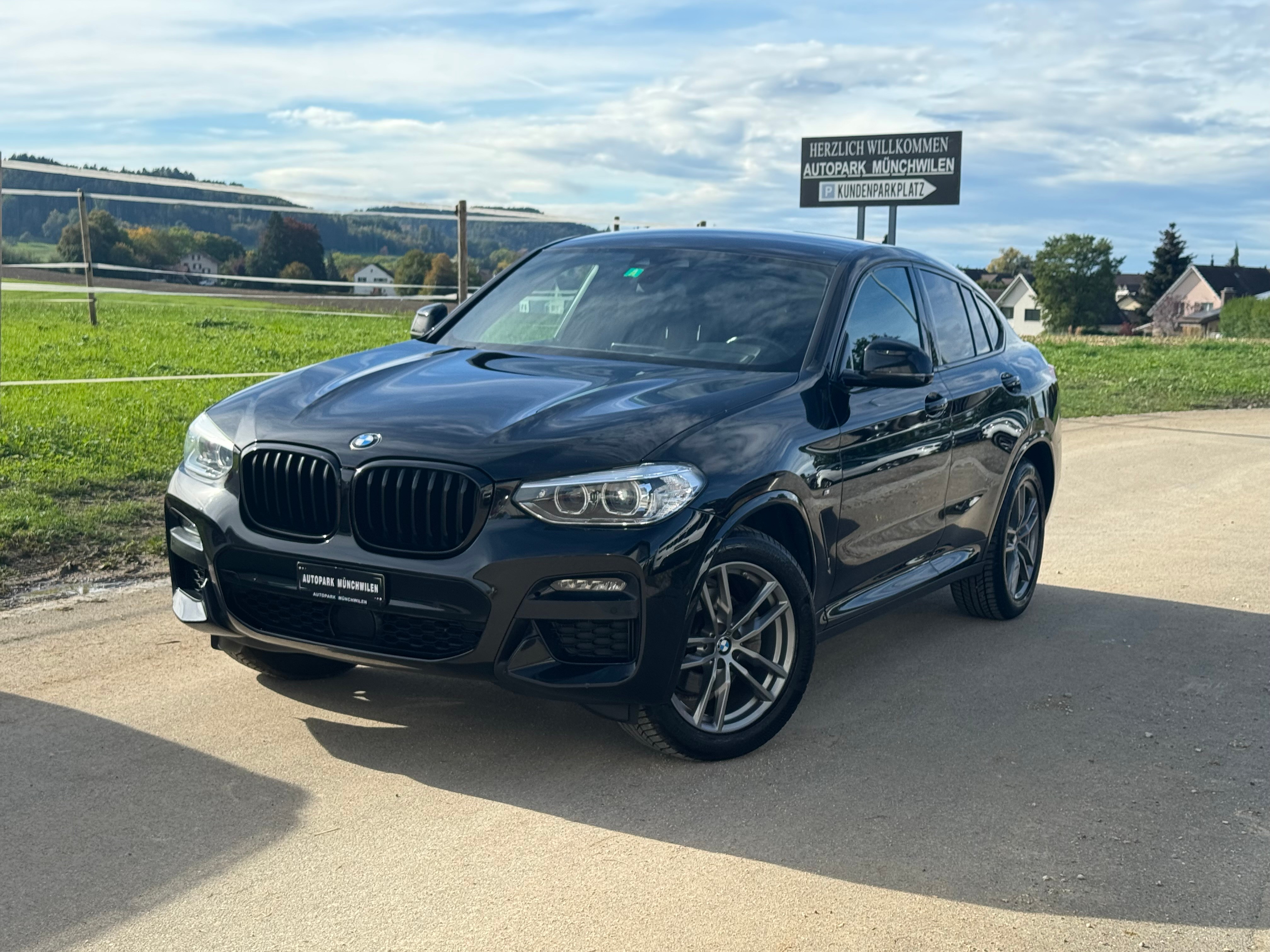 BMW X4 xDrive 48V 20d M Sport X Steptronic