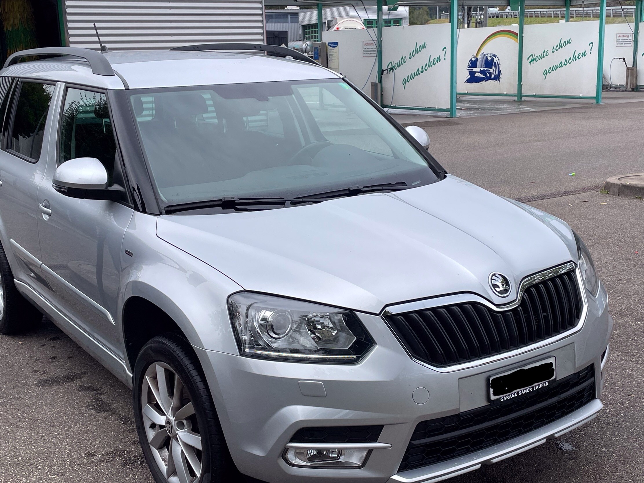 SKODA Yeti 2.0 TDI Active 4x4 DSG