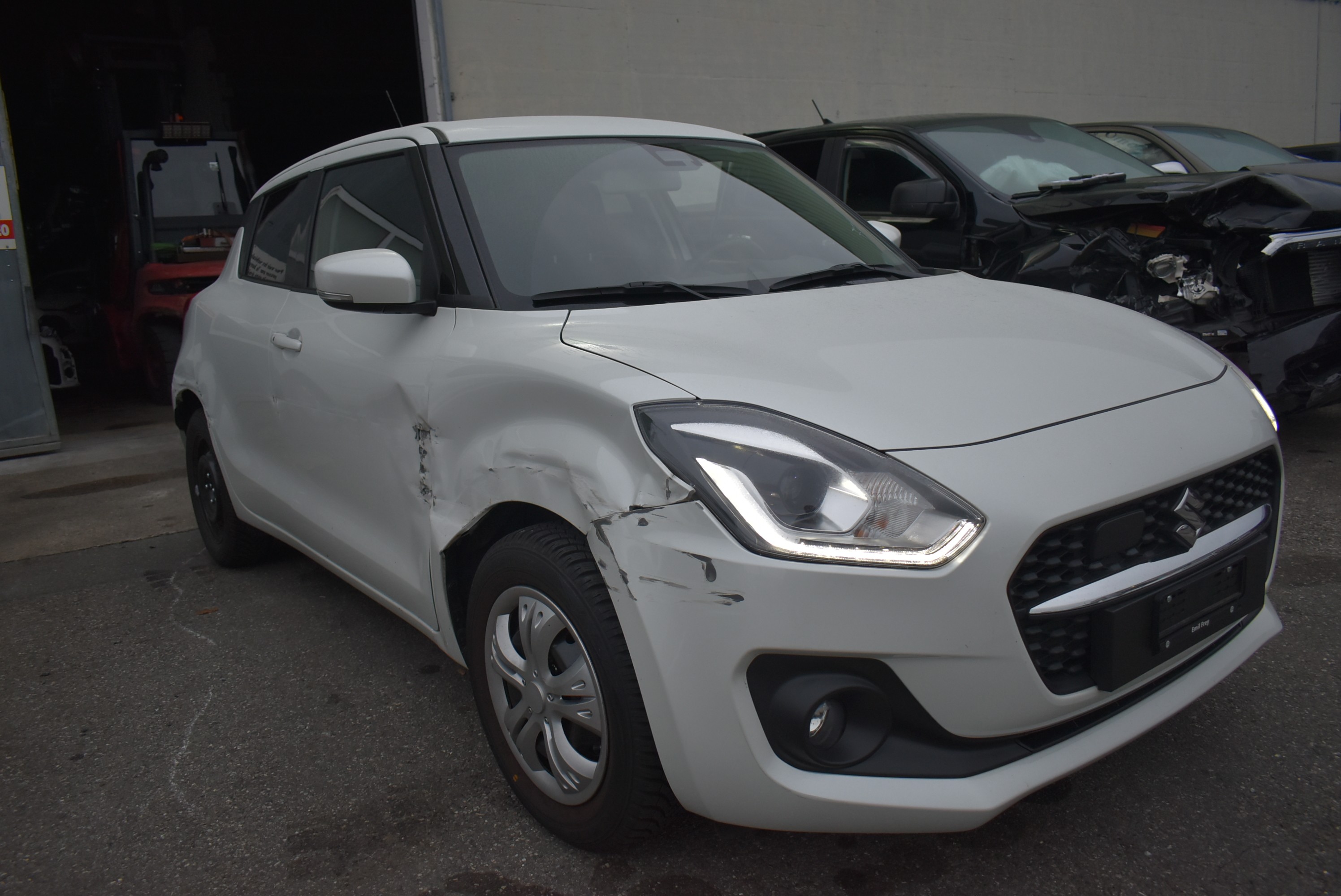 SUZUKI Swift 1.2 Generation Hybrid