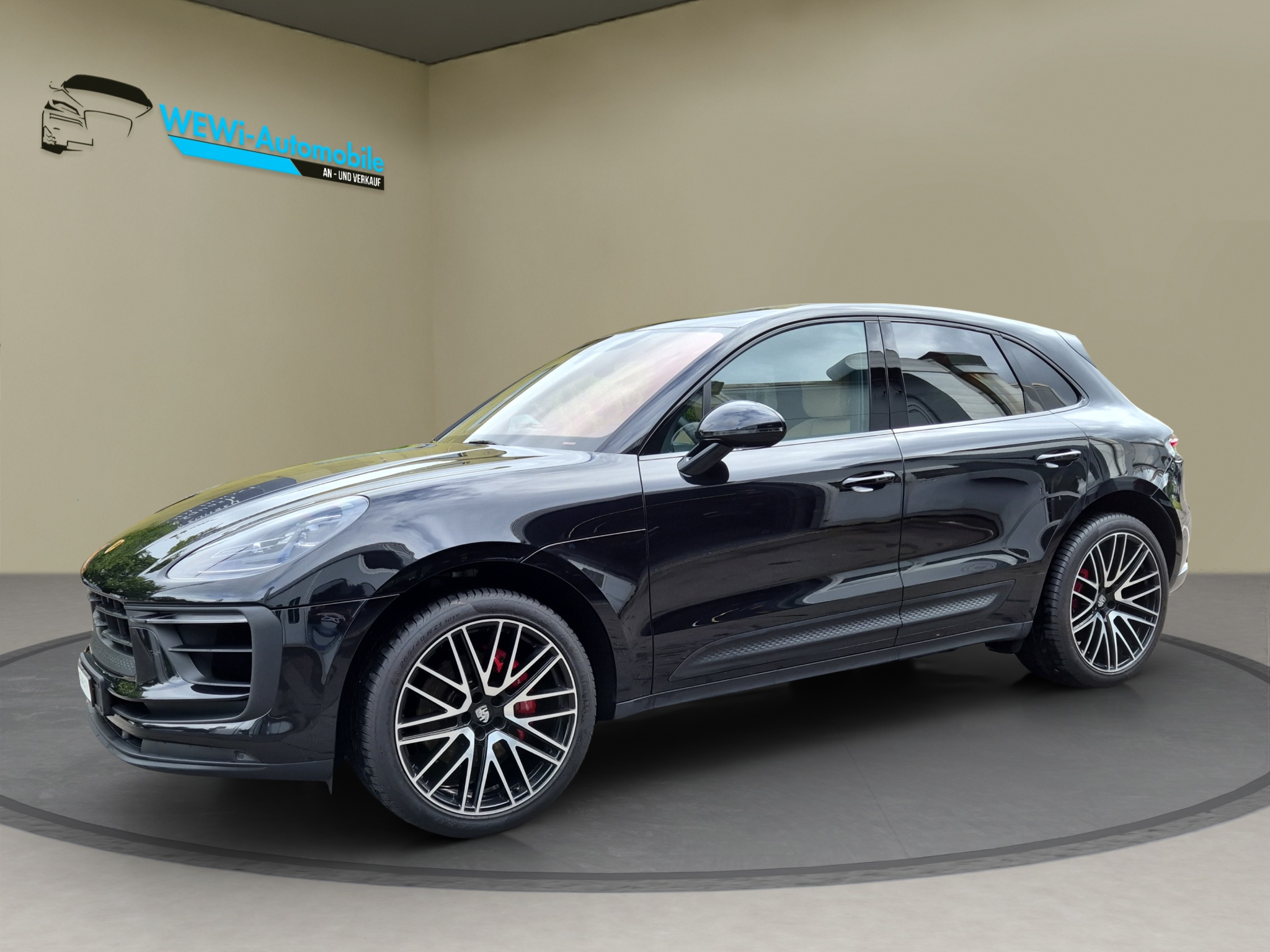 PORSCHE Macan S PDK