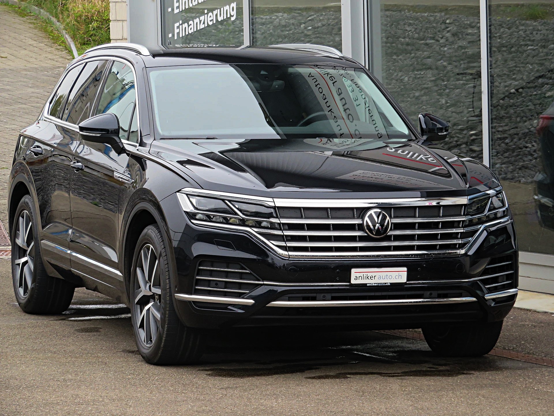 VW Touareg 3.0 TDI Atmosphere Tiptronic