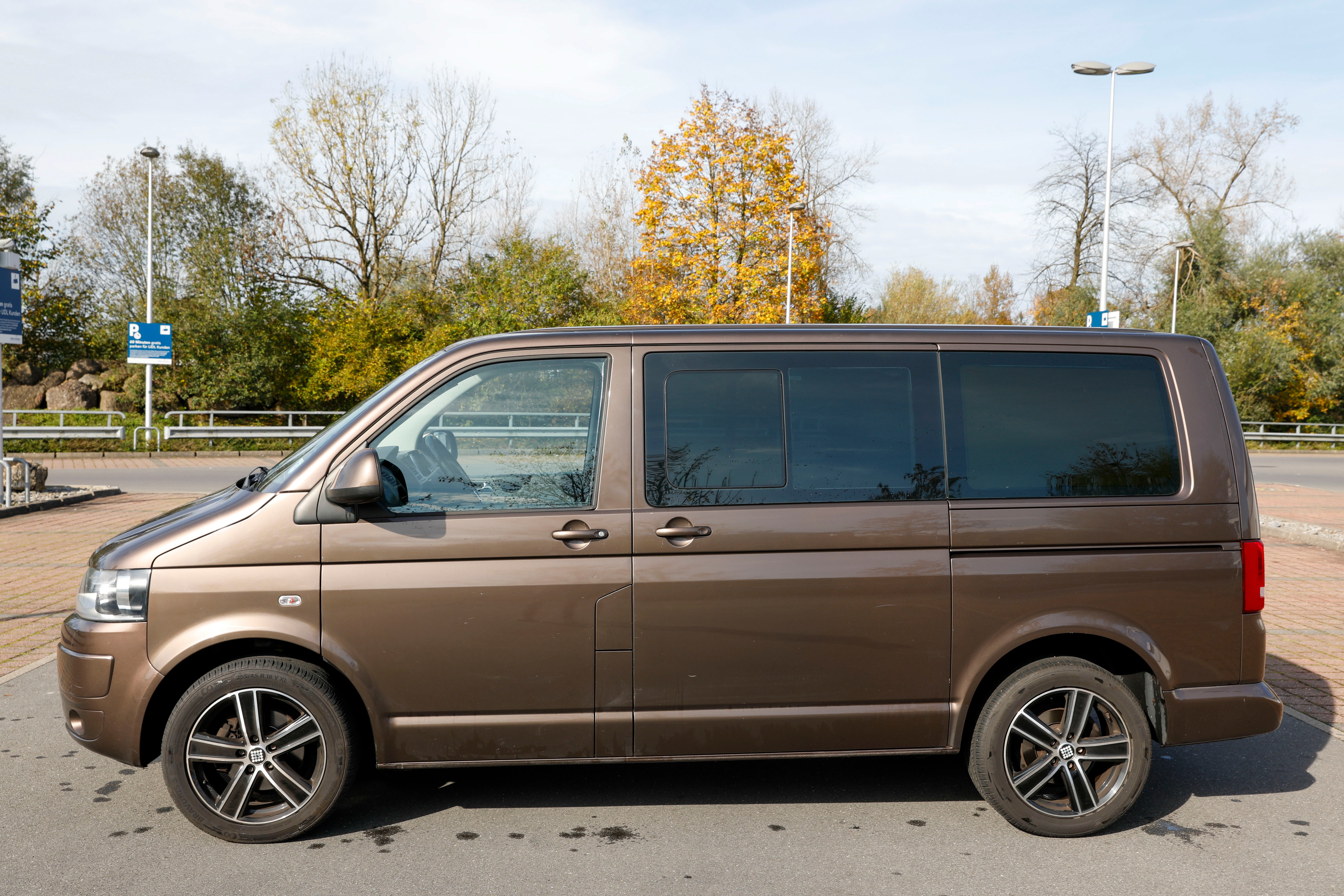 VW T5 Caravelle Comfortline