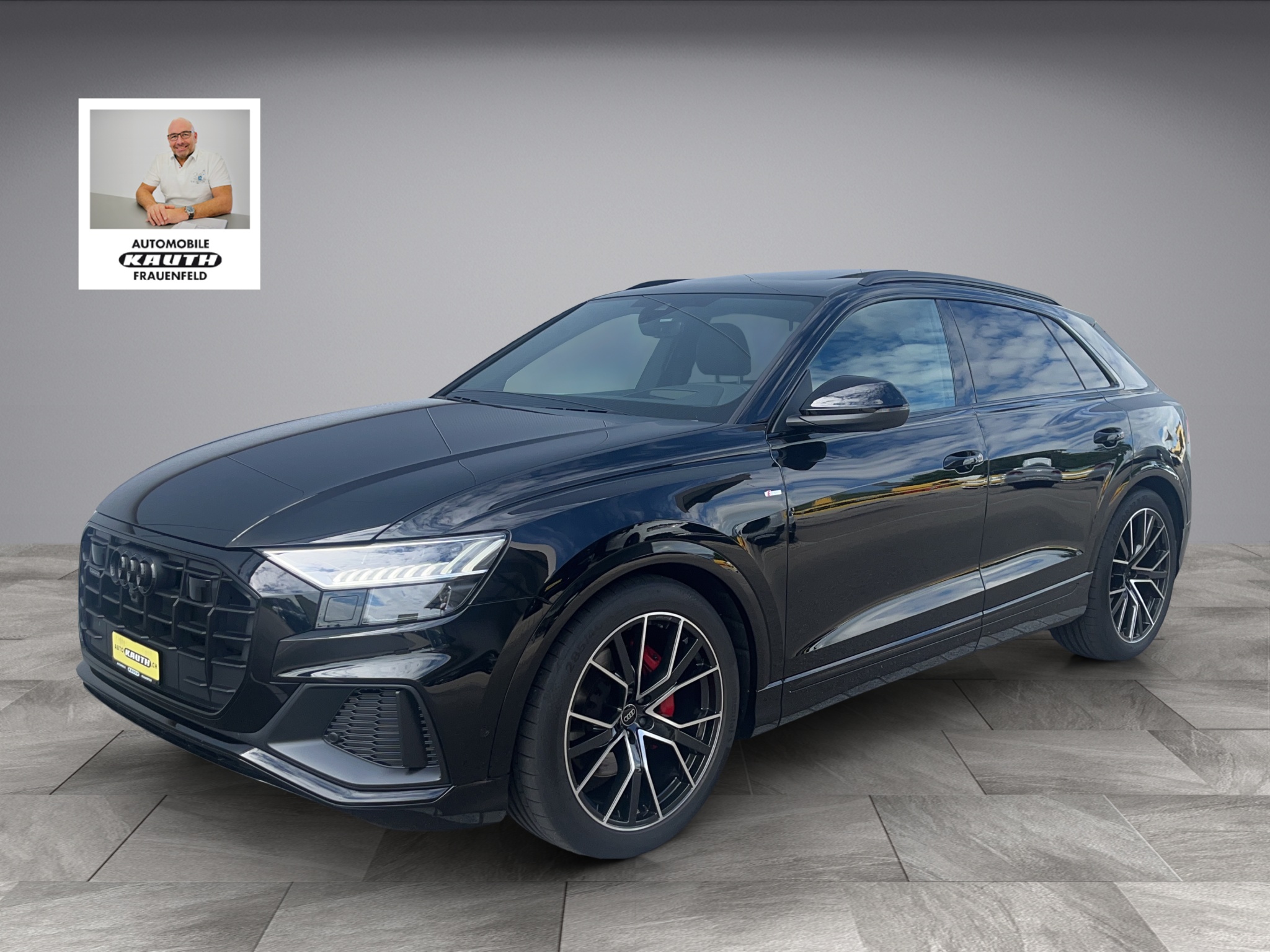 AUDI Q8 50 TDI qu*S-Line Sportpakete/ALL BLACK*