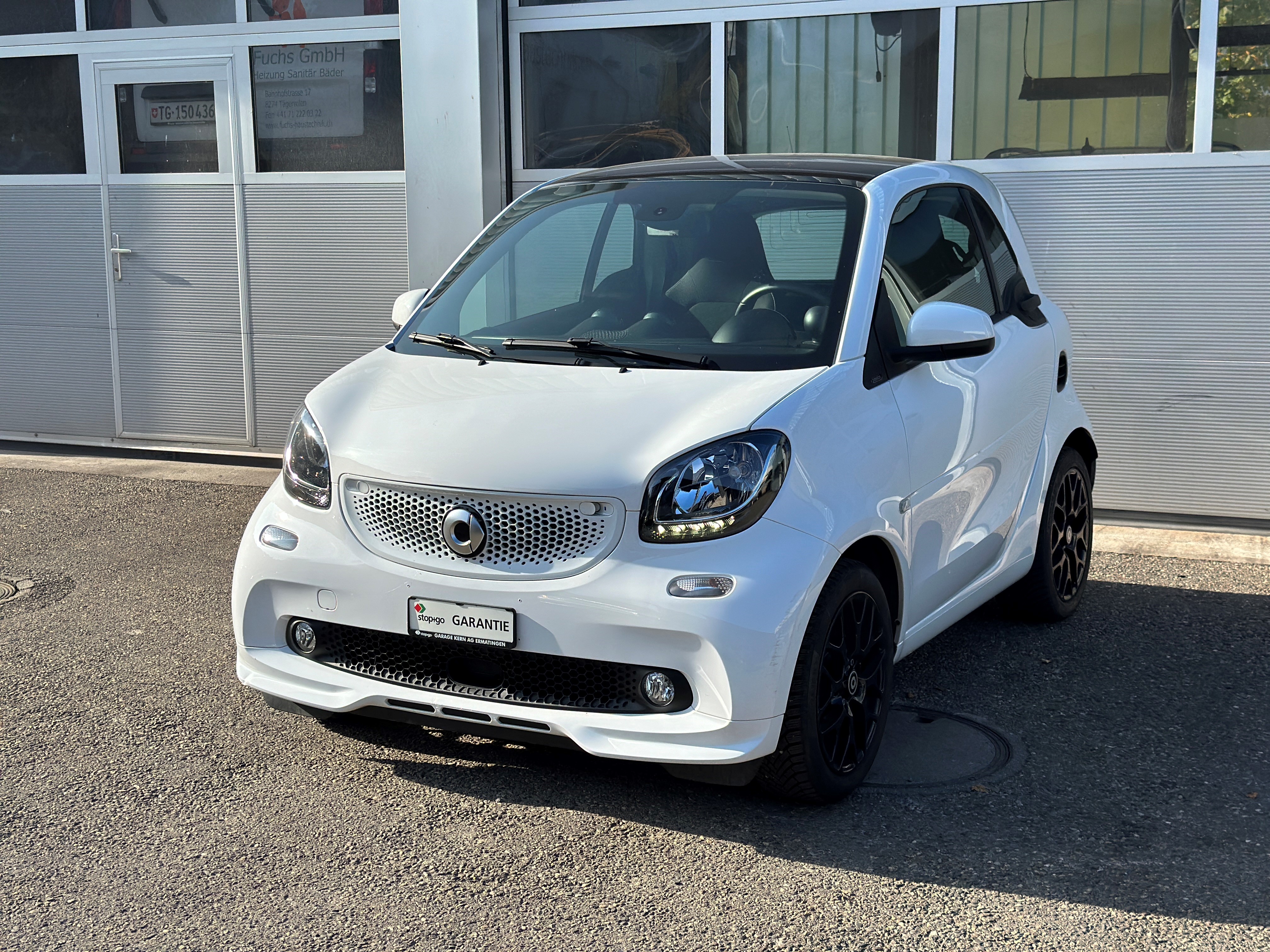 SMART fortwo passion twinmatic