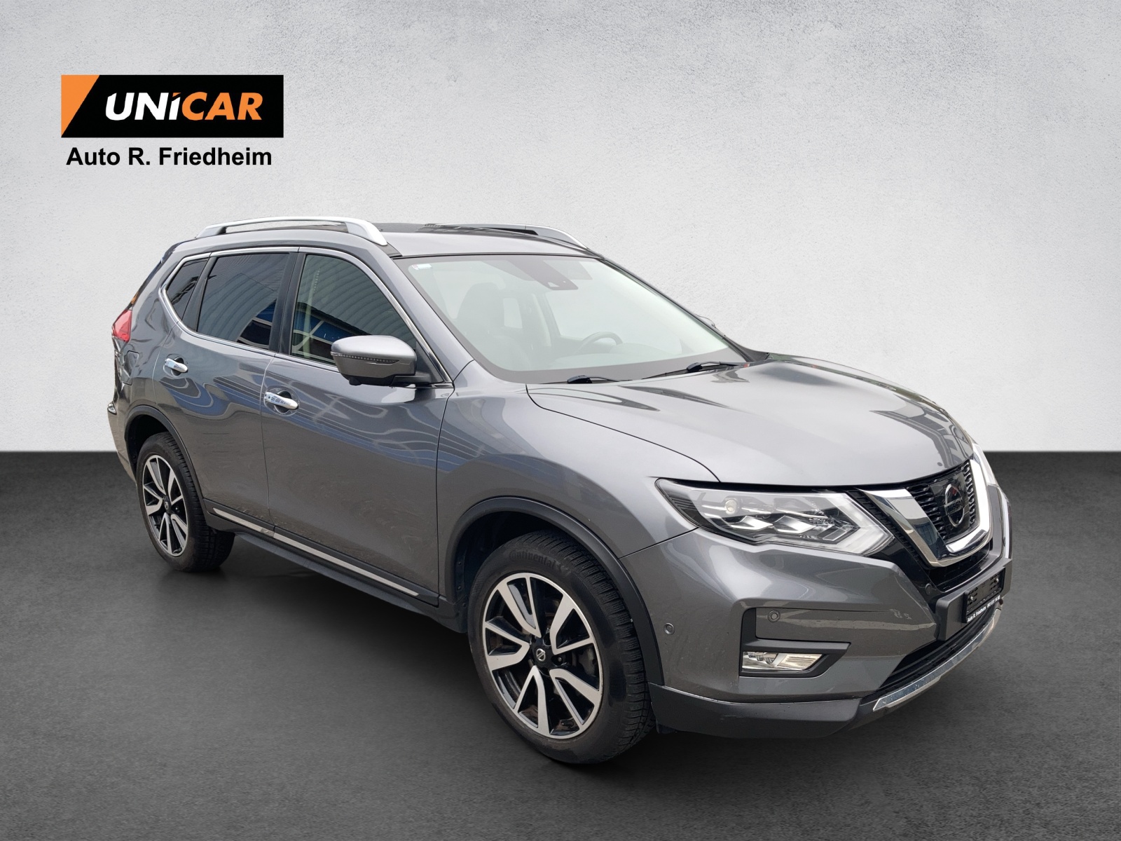 NISSAN X-Trail 2.0 dCi tekna Xtronic CVT ALL-MODE 4x4