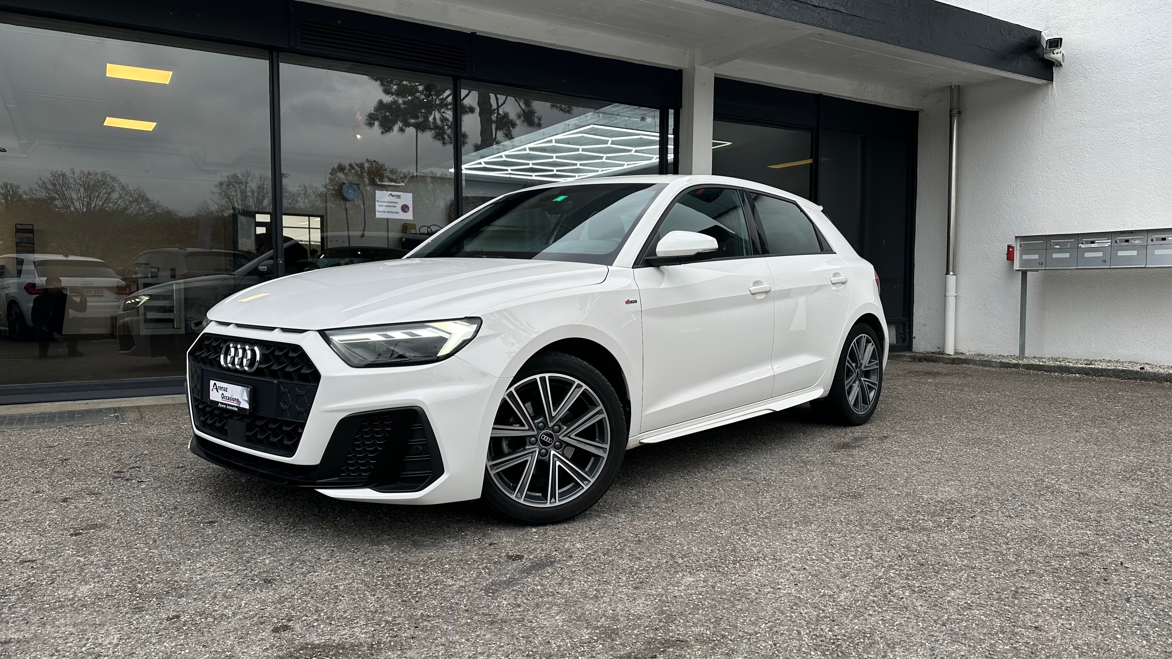 AUDI A1 Sportback 30 TFSI S Line Attraction