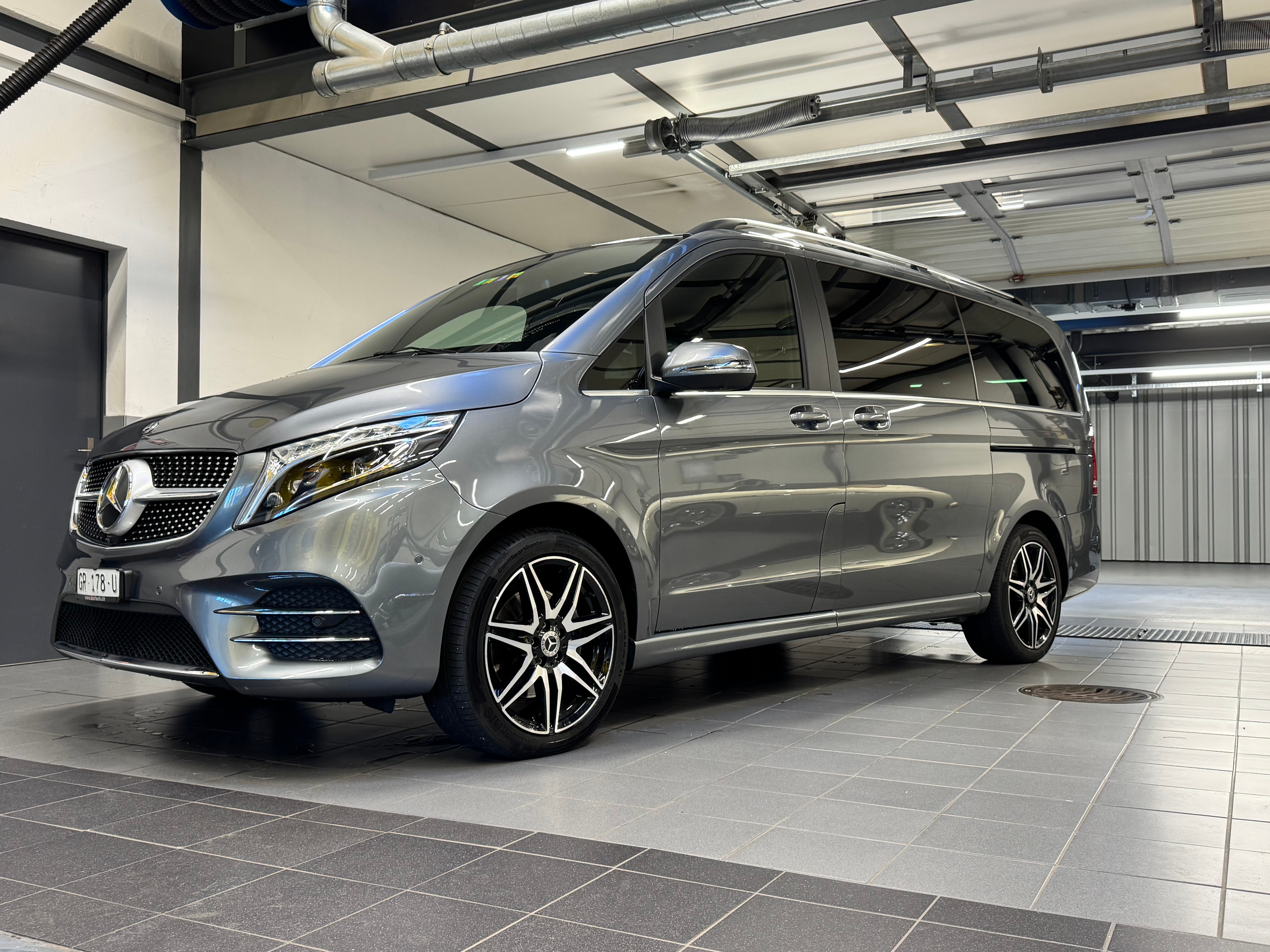 MERCEDES-BENZ V 300 d lang Avantgarde 4Matic 9G-Tronic