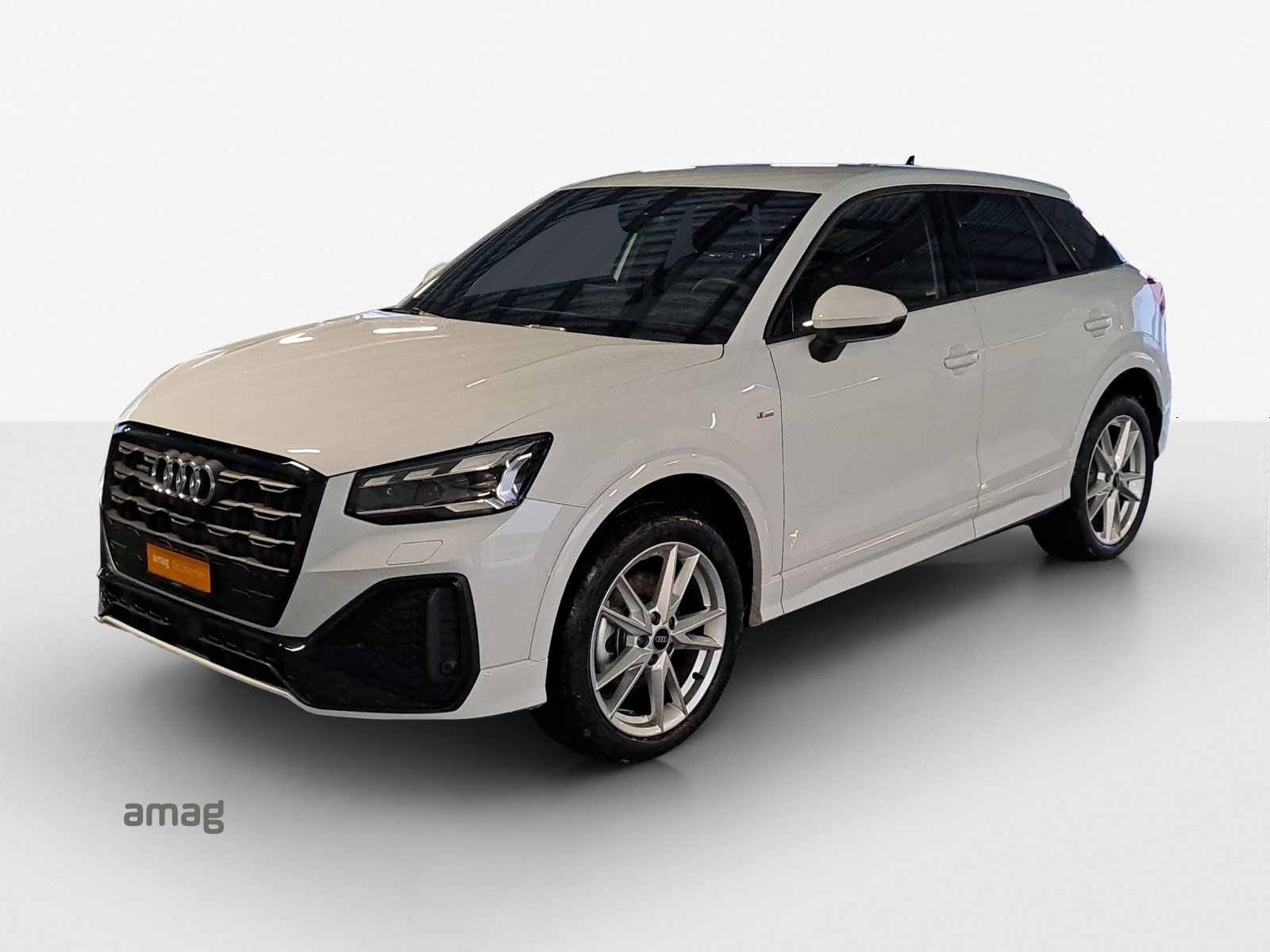 AUDI Q2 40 TFSI S line quattro S-tronic