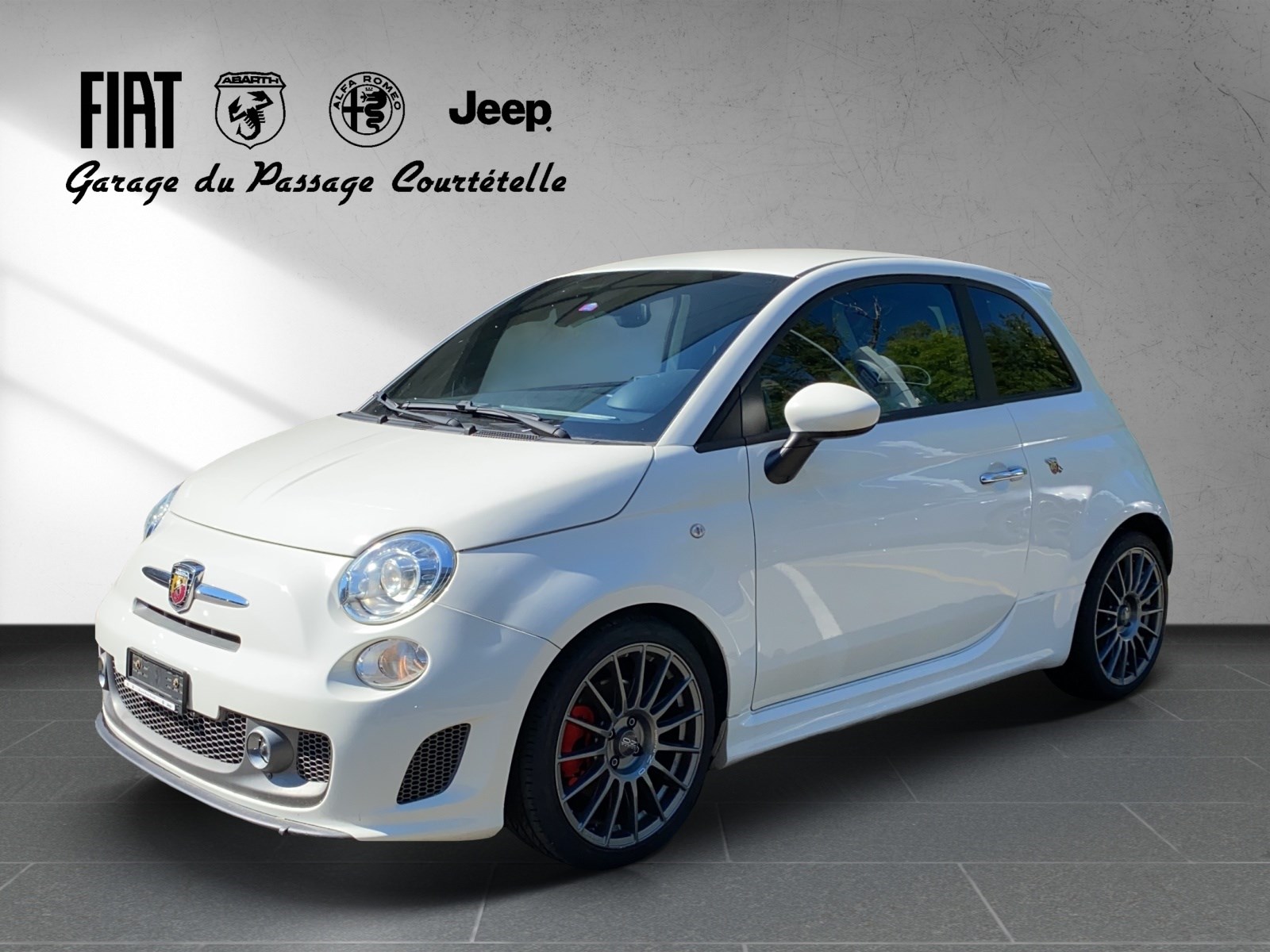 FIAT 595 1.4 16V Turbo Abarth Turismo