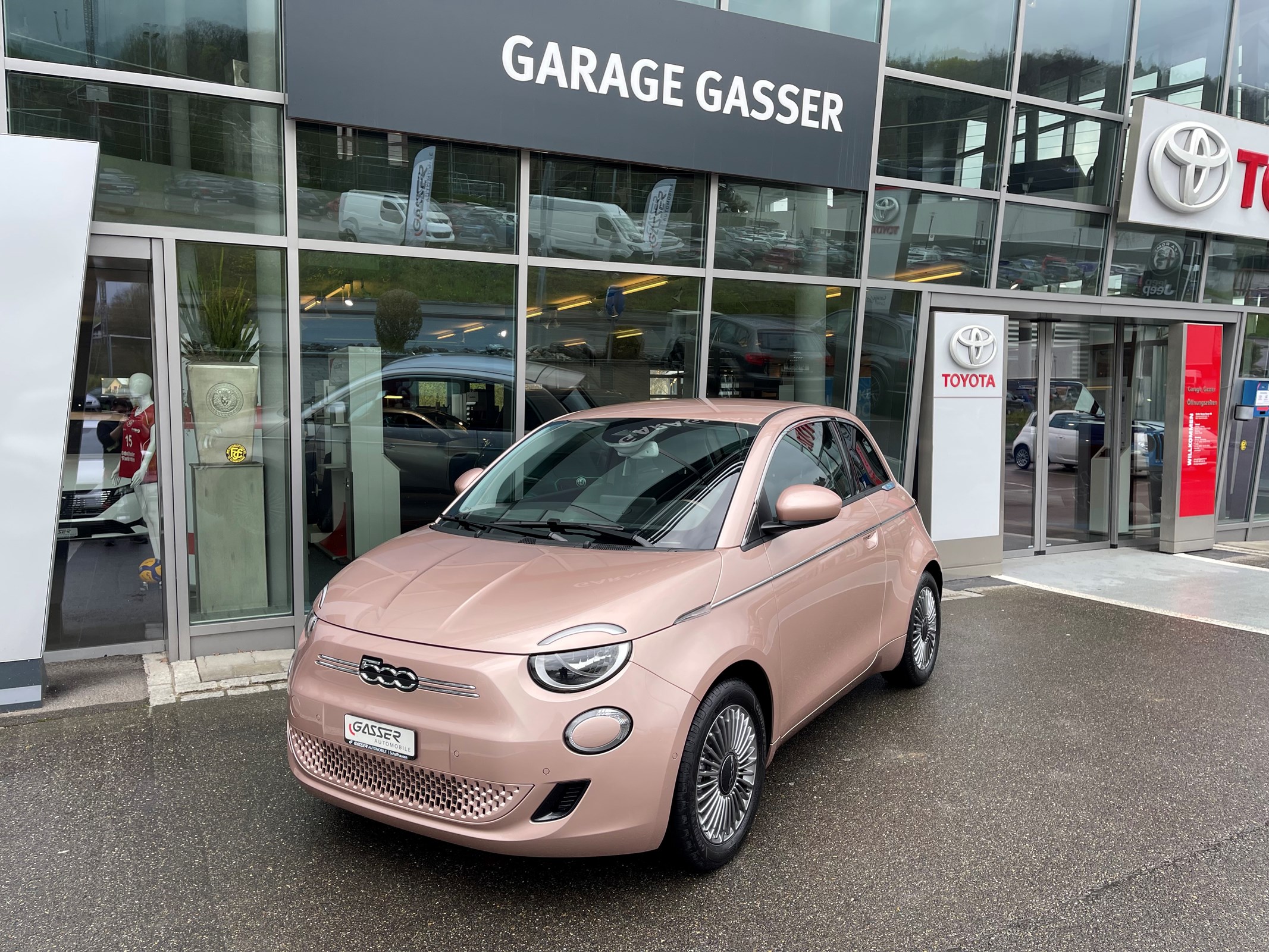 FIAT 500 electric 87 kW Swiss Edition