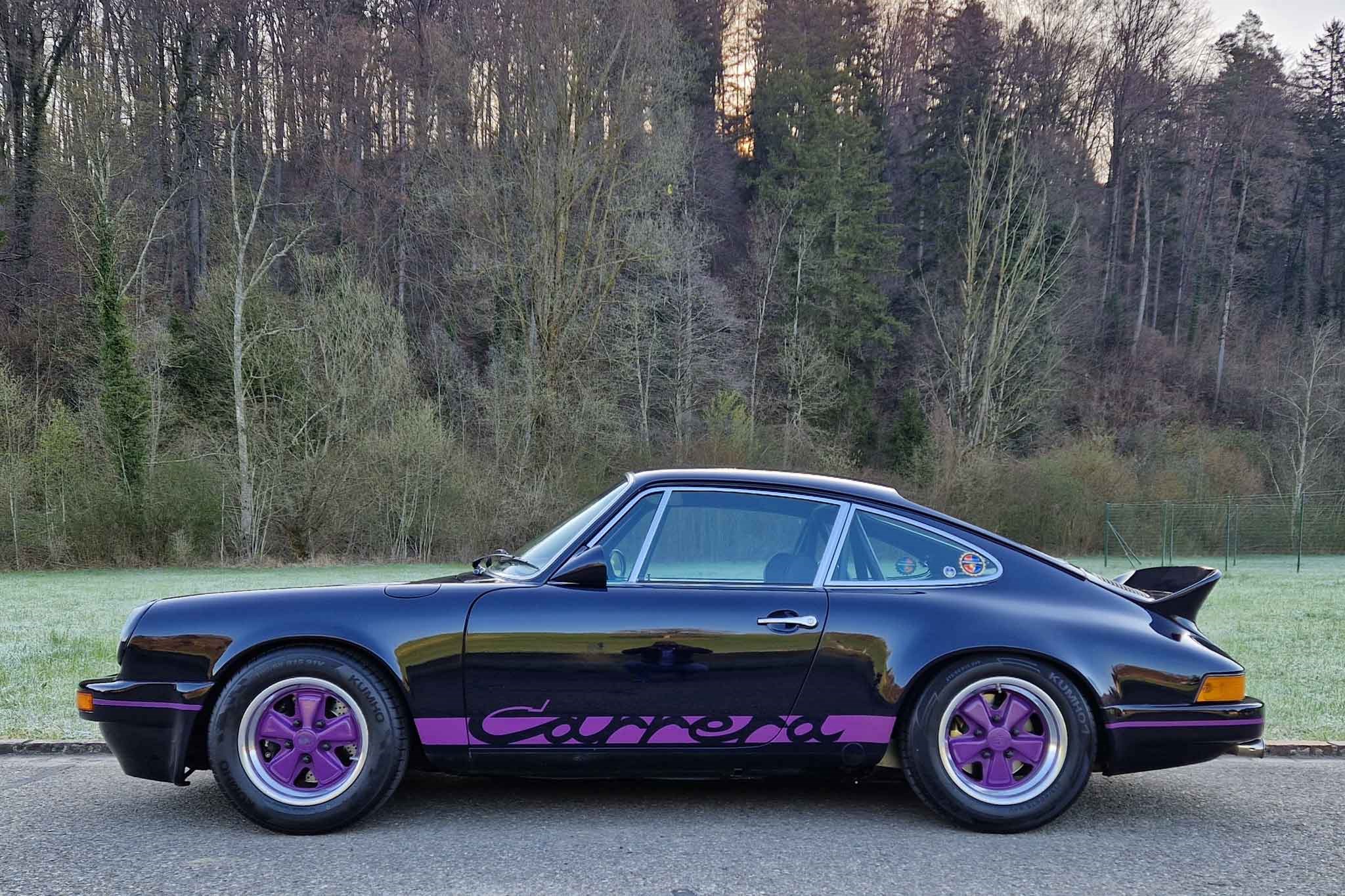 PORSCHE 911 Carrera RS 2.7