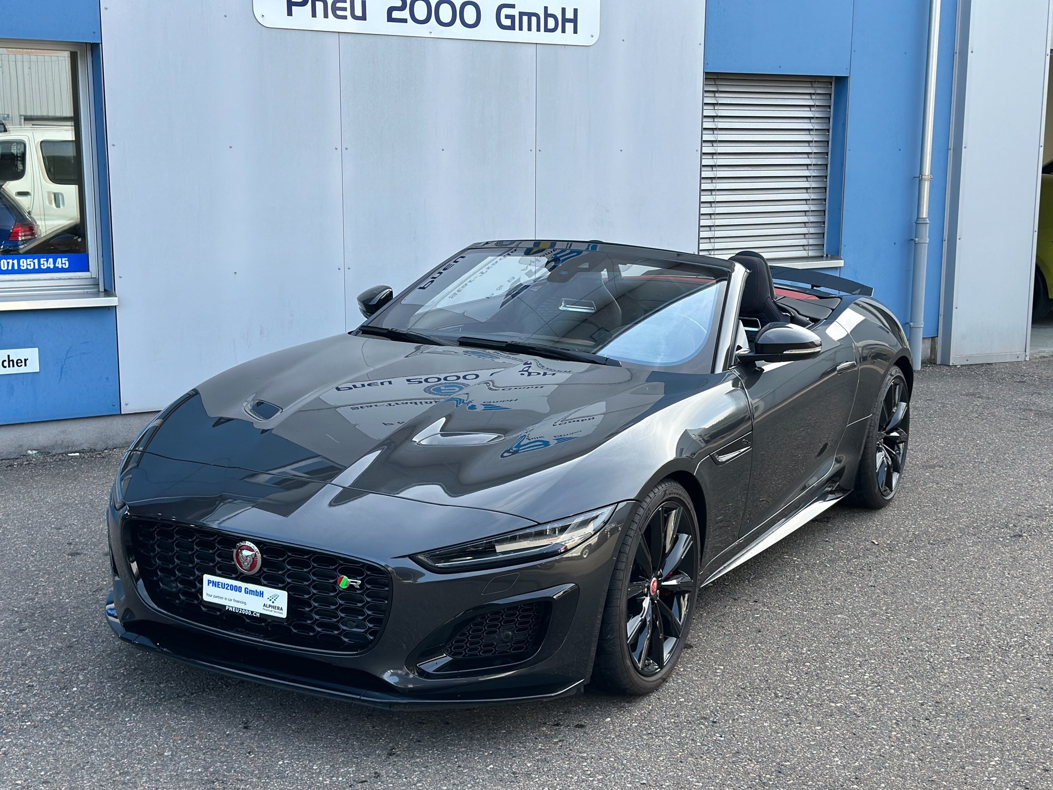 JAGUAR F-Type Convertible 5.0 V8 R AWD Automatik