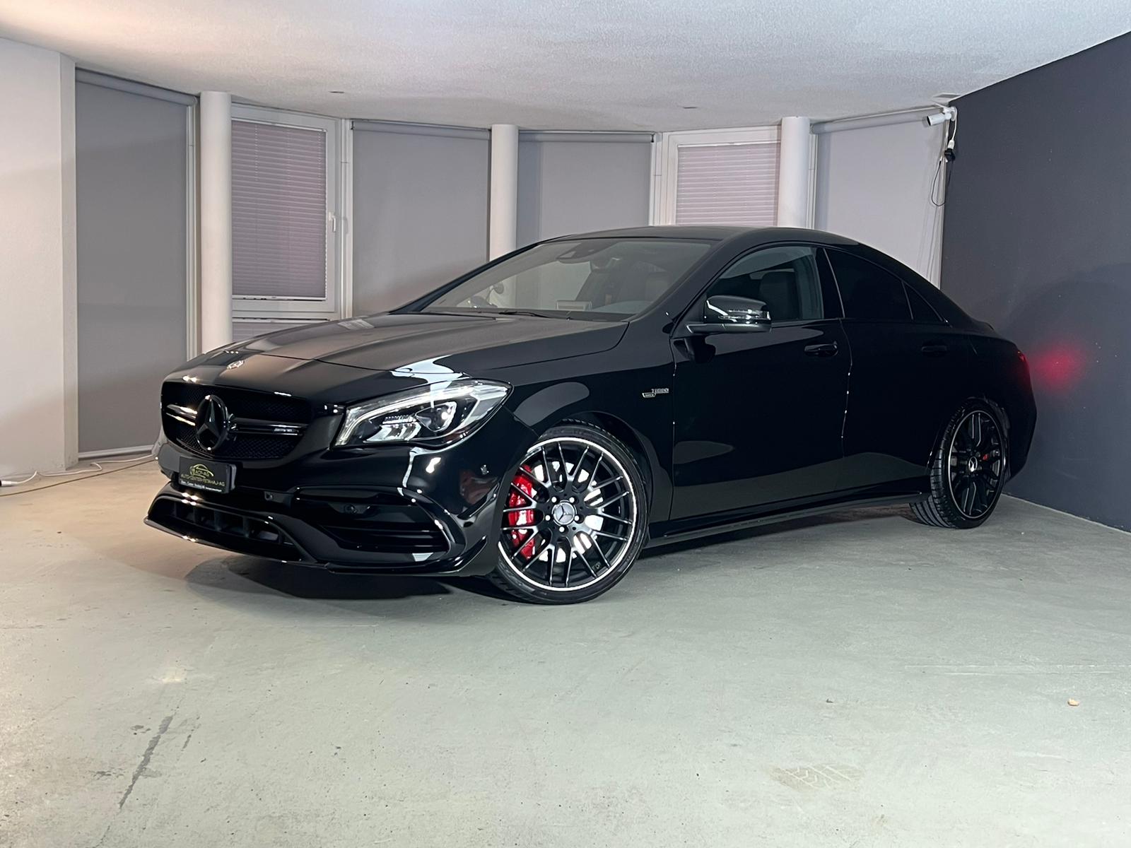 MERCEDES-BENZ CLA 45 AMG 4Matic Speedshift