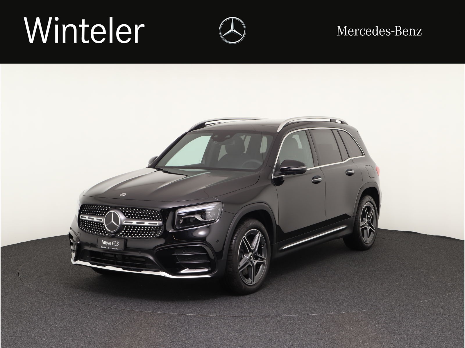 MERCEDES-BENZ GLB 220 d 4M 8G-Tronic