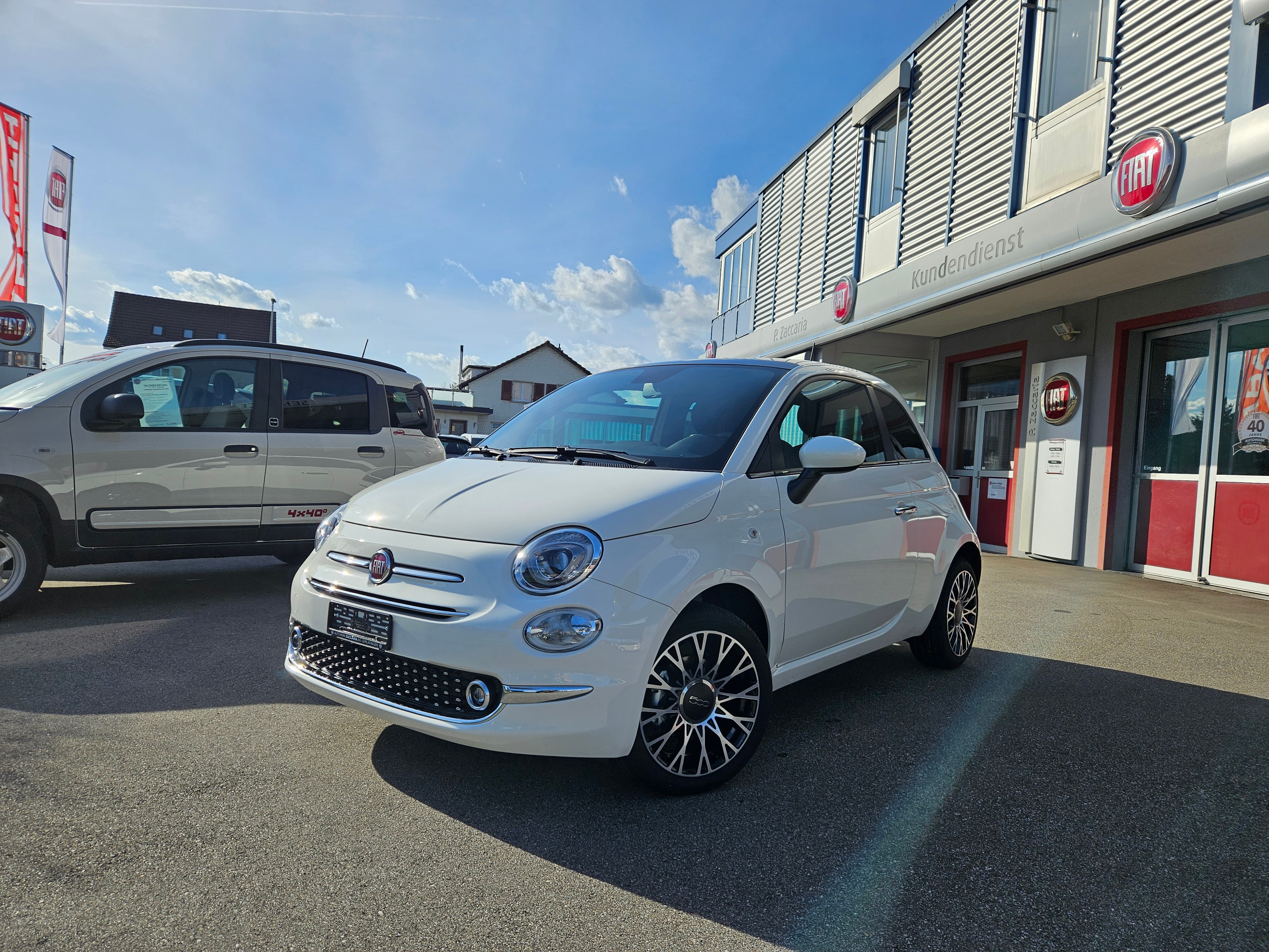 FIAT 500 1.0 N3 MildHybrid Lounge