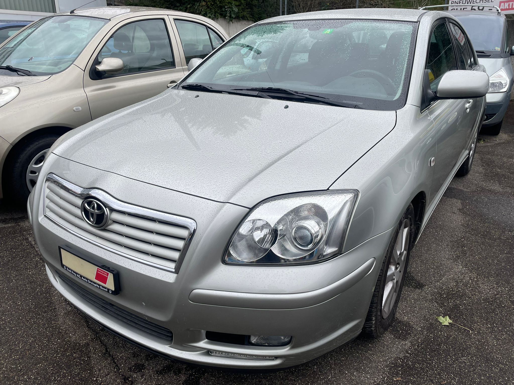 TOYOTA Avensis 2.4 D4 VVT-i Linea Sol Liftback T-Step5