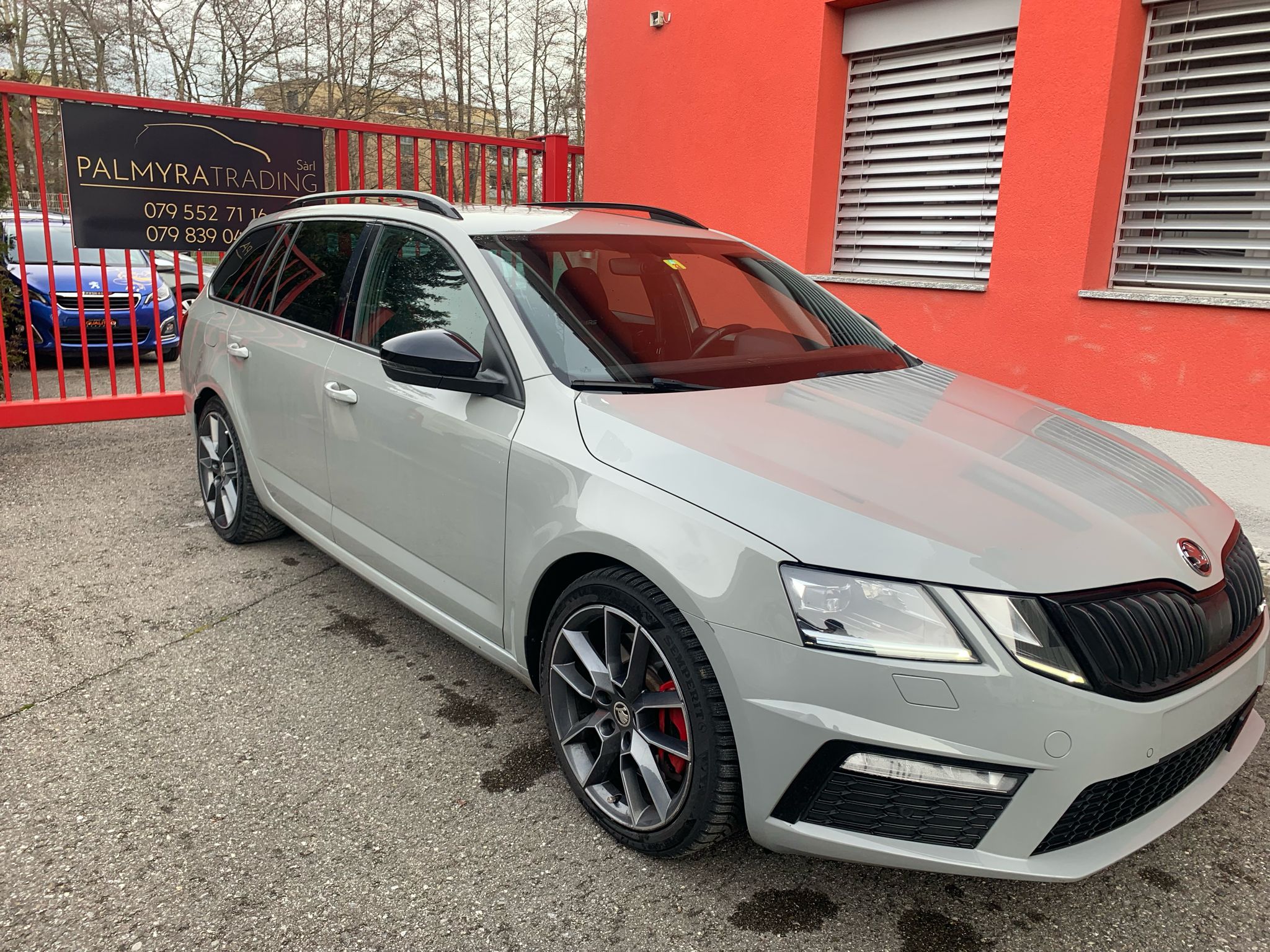 SKODA Octavia Combi 2.0 TSI RS DSG