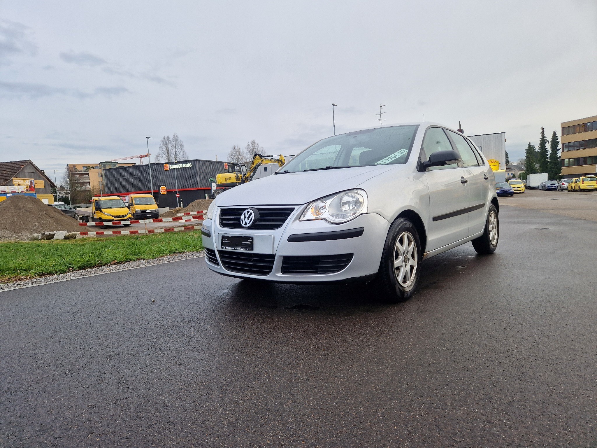 VW Polo 1.4 16V Comfortline