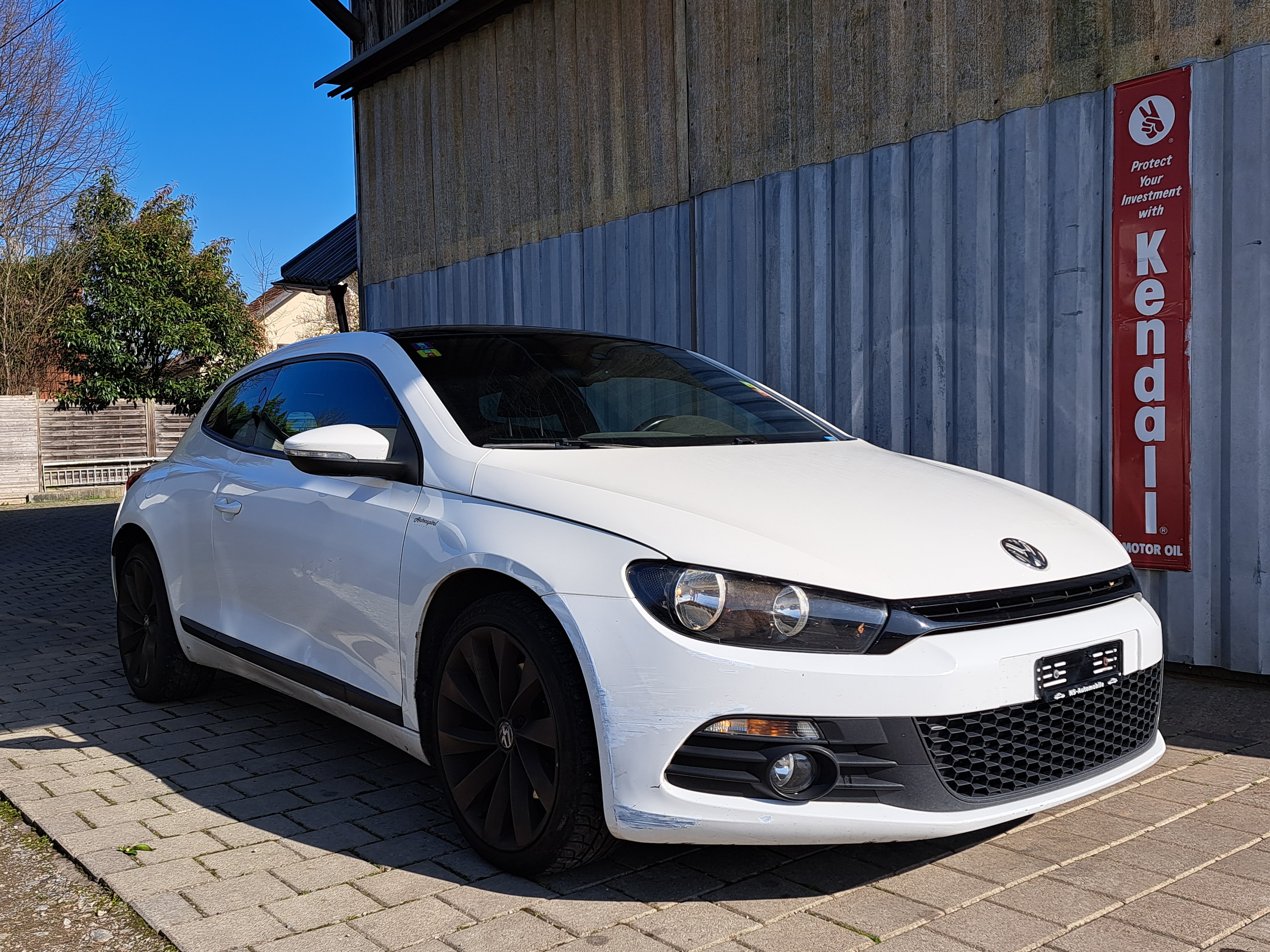 VW Scirocco 2.0 TSI