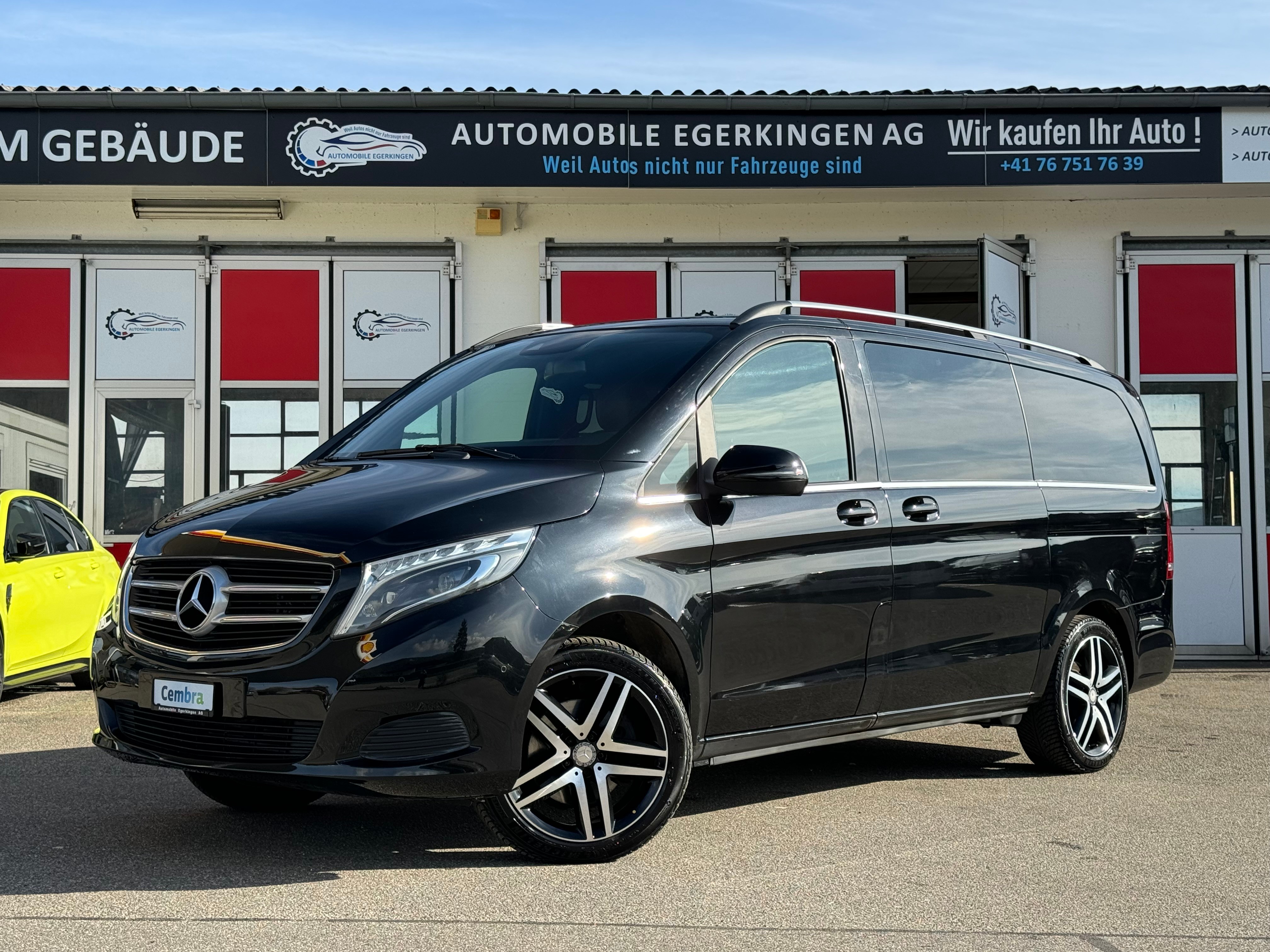 MERCEDES-BENZ V 250 d Avantgarde lang 4Matic 7G-Tronic