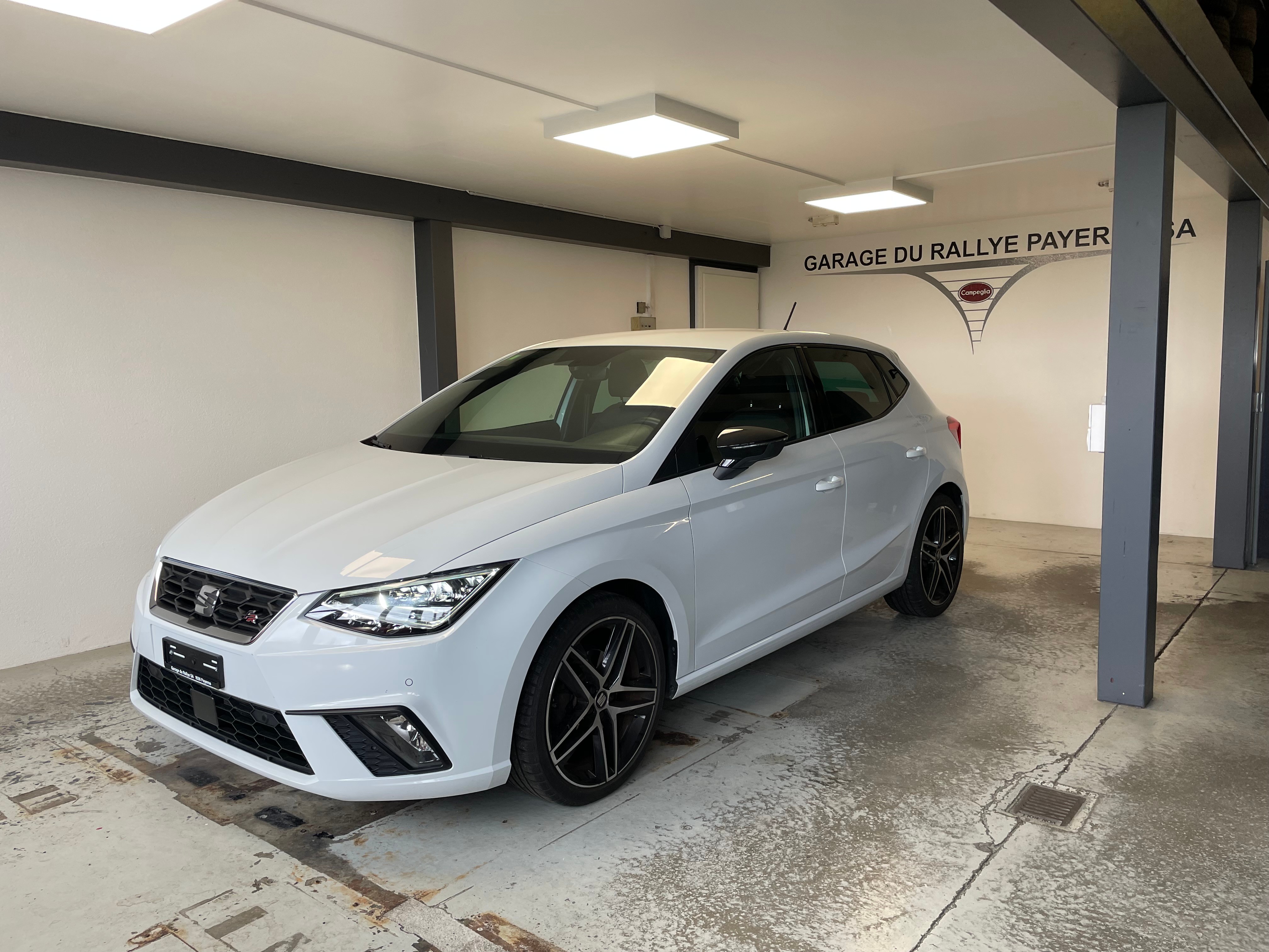 SEAT Ibiza 1.0 EcoTSI DSG Swiss FR