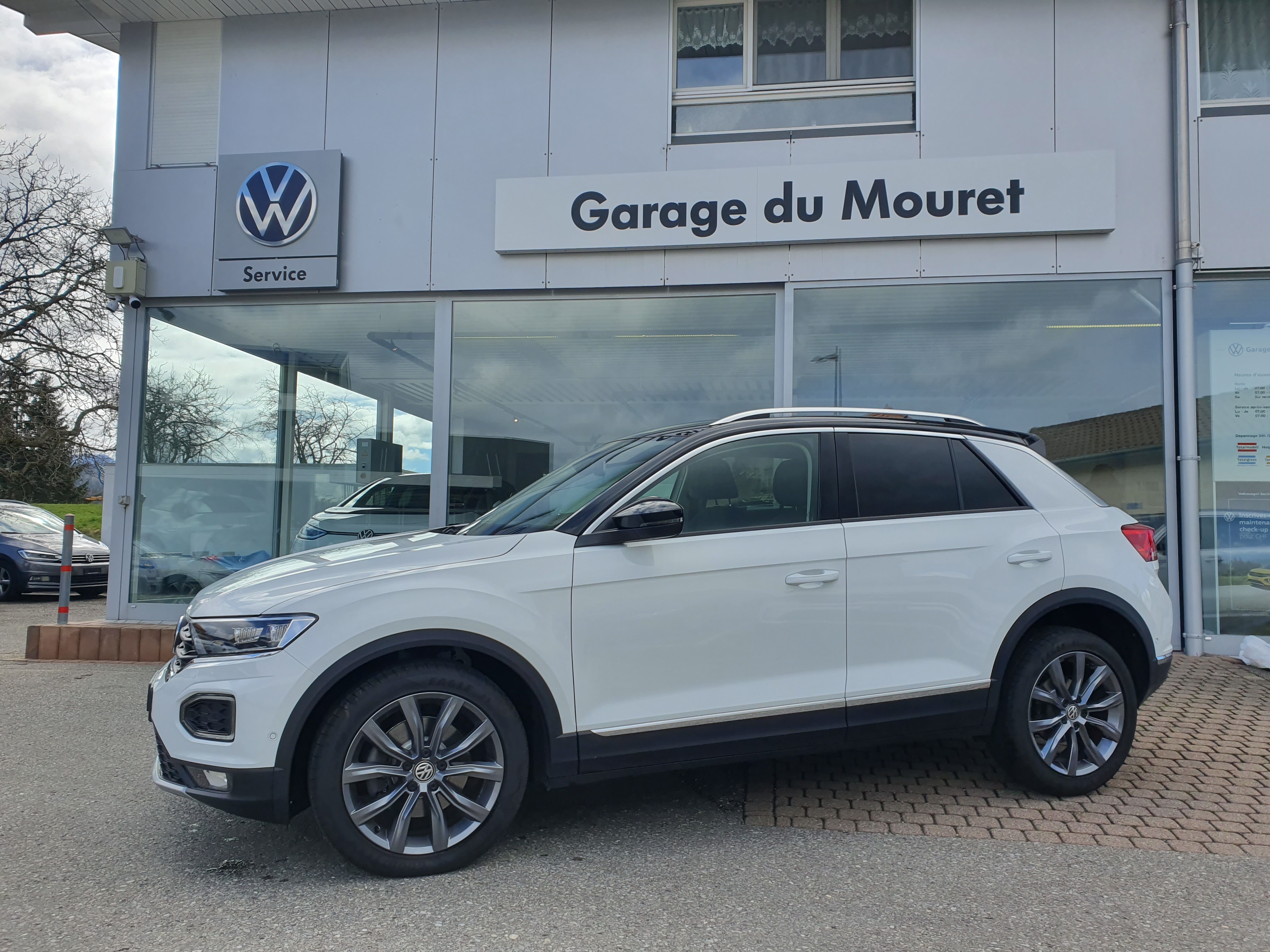 VW T-Roc 2.0 TSI Advance DSG 4Motion