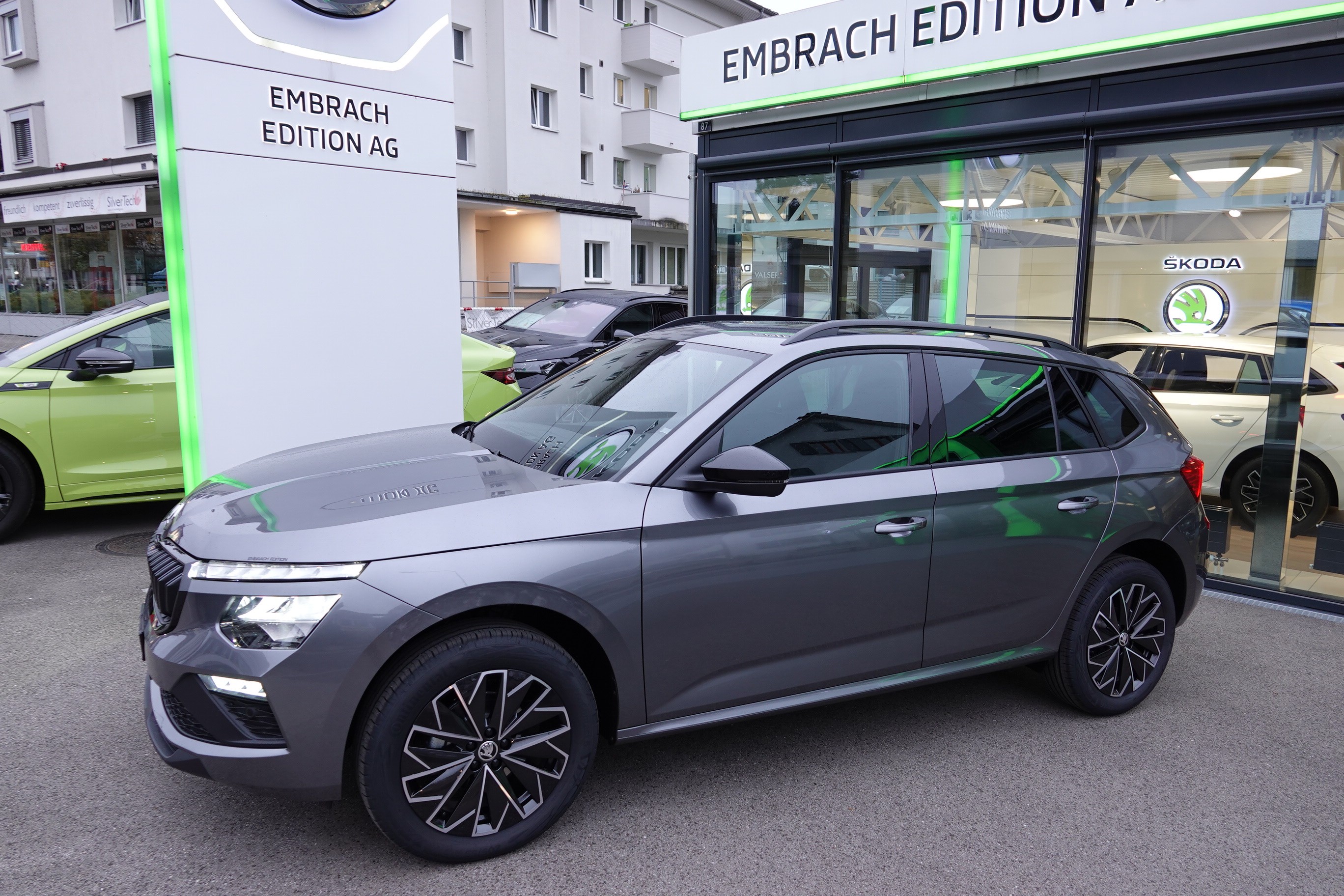 SKODA Kamiq 1.5 TSI Selection