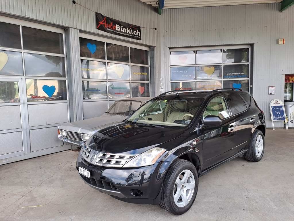 NISSAN Murano 3.5 V6 Automatic