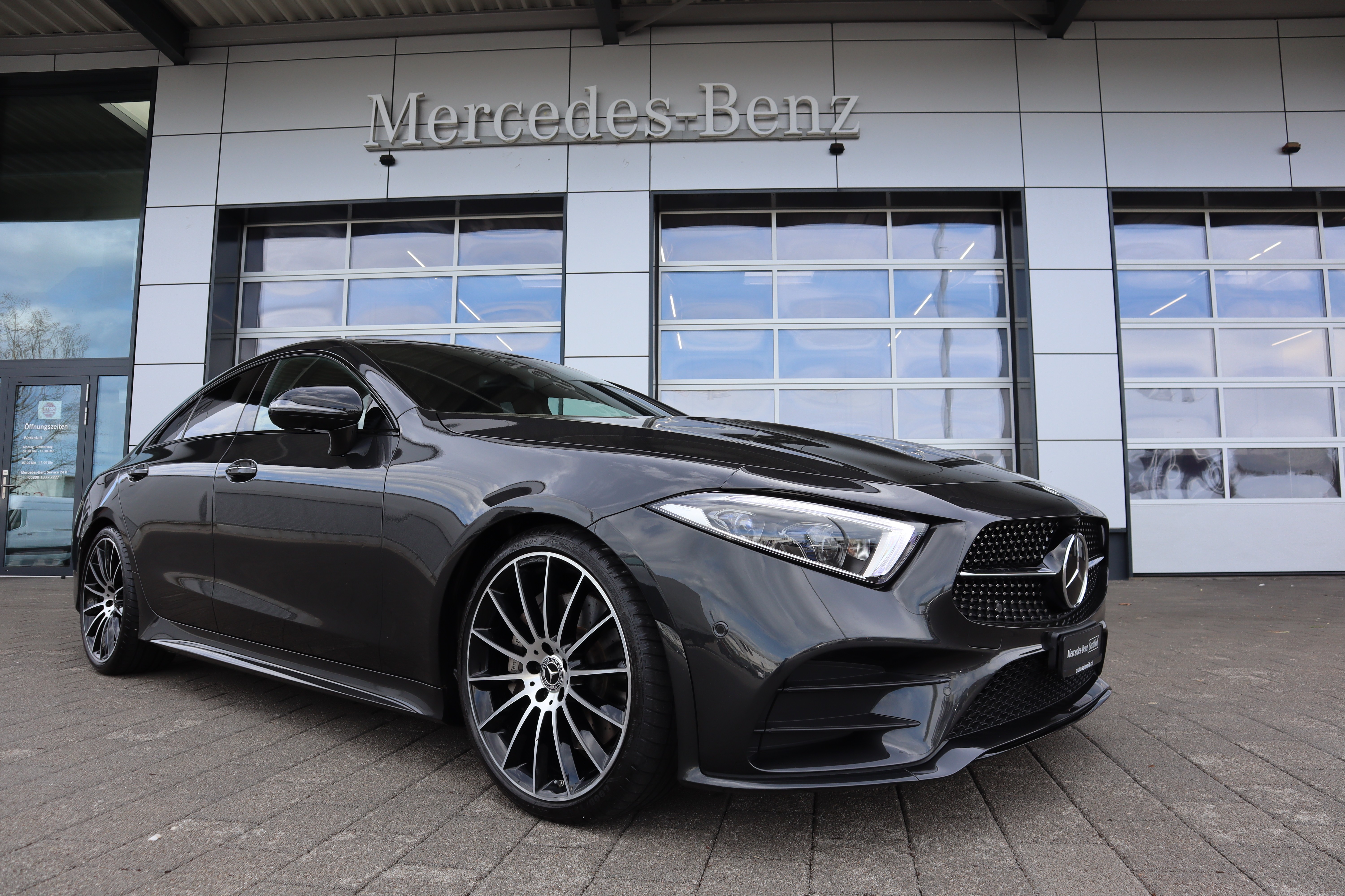 MERCEDES-BENZ CLS 450 4Matic AMG Line 9G-Tronic