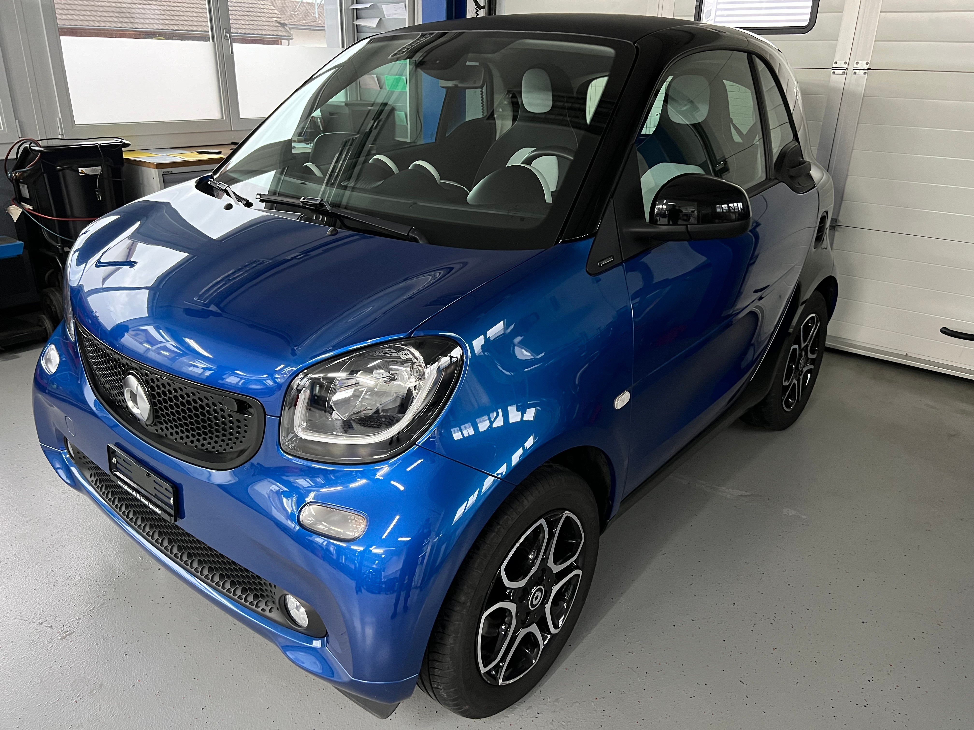 SMART fortwo passion twinmatic