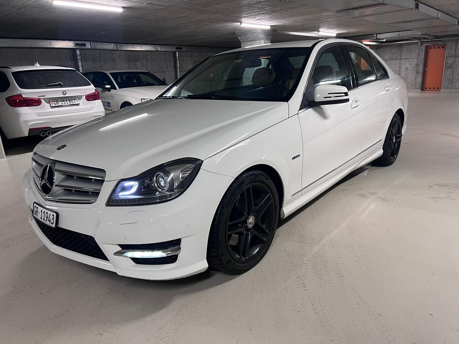 MERCEDES-BENZ C 250 CDI Avantgarde 4Matic 7G-Tronic