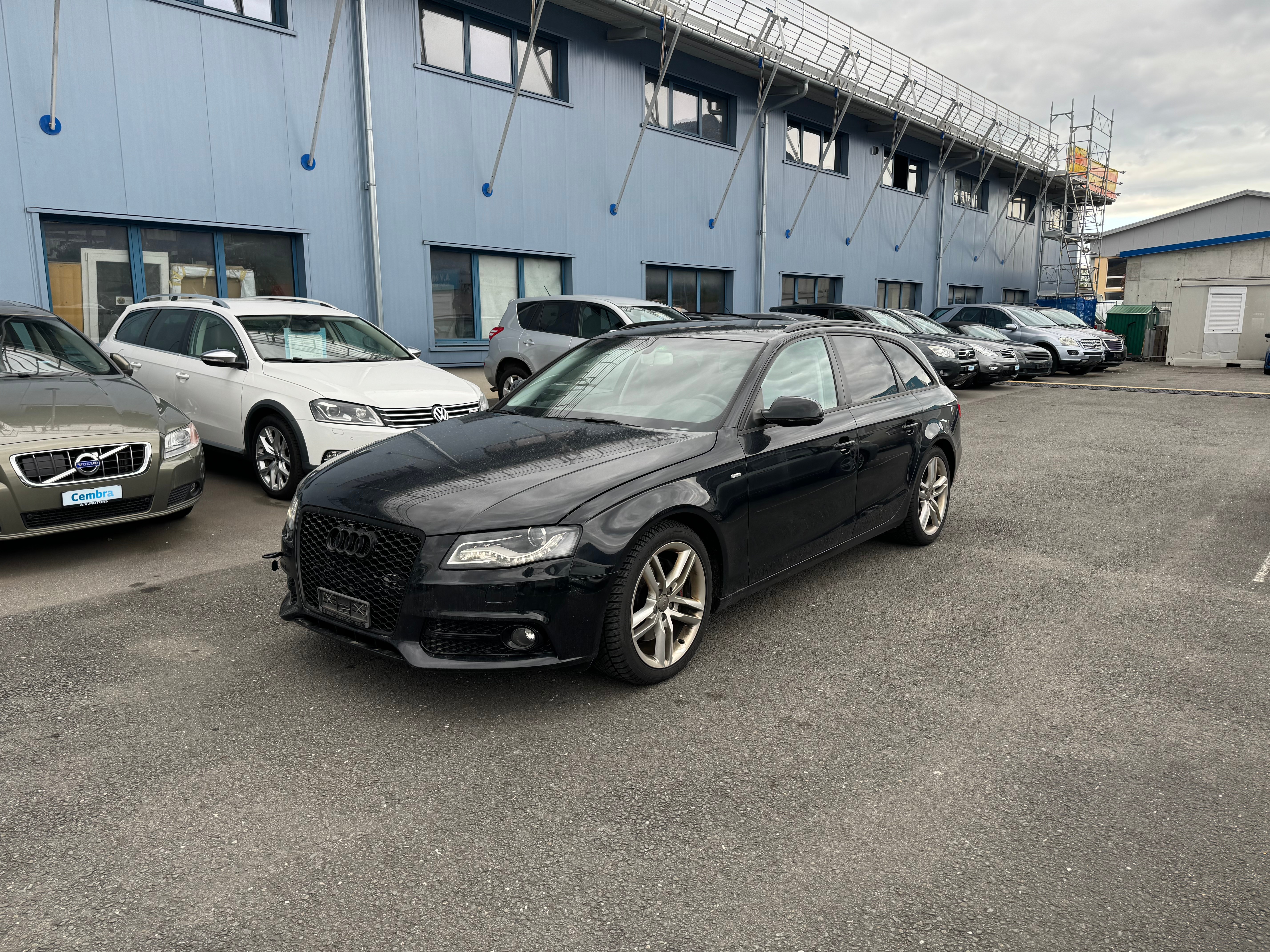 AUDI A4 Avant 3.0 TDI quattro