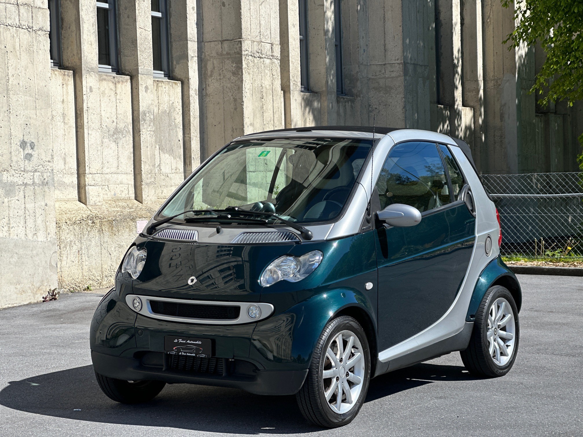 SMART fortwo grandstyle