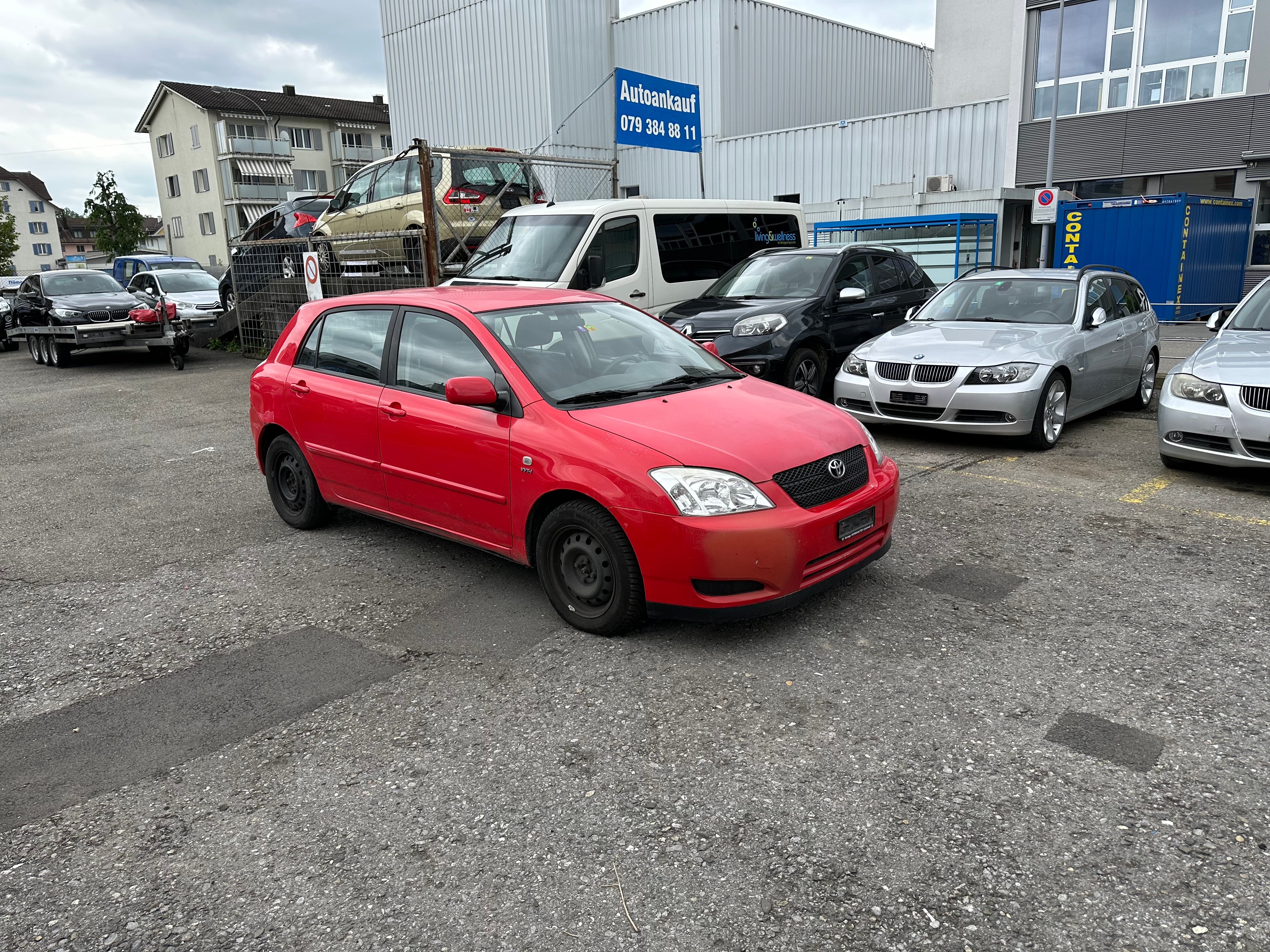 TOYOTA Corolla 1.6 Linea Terra