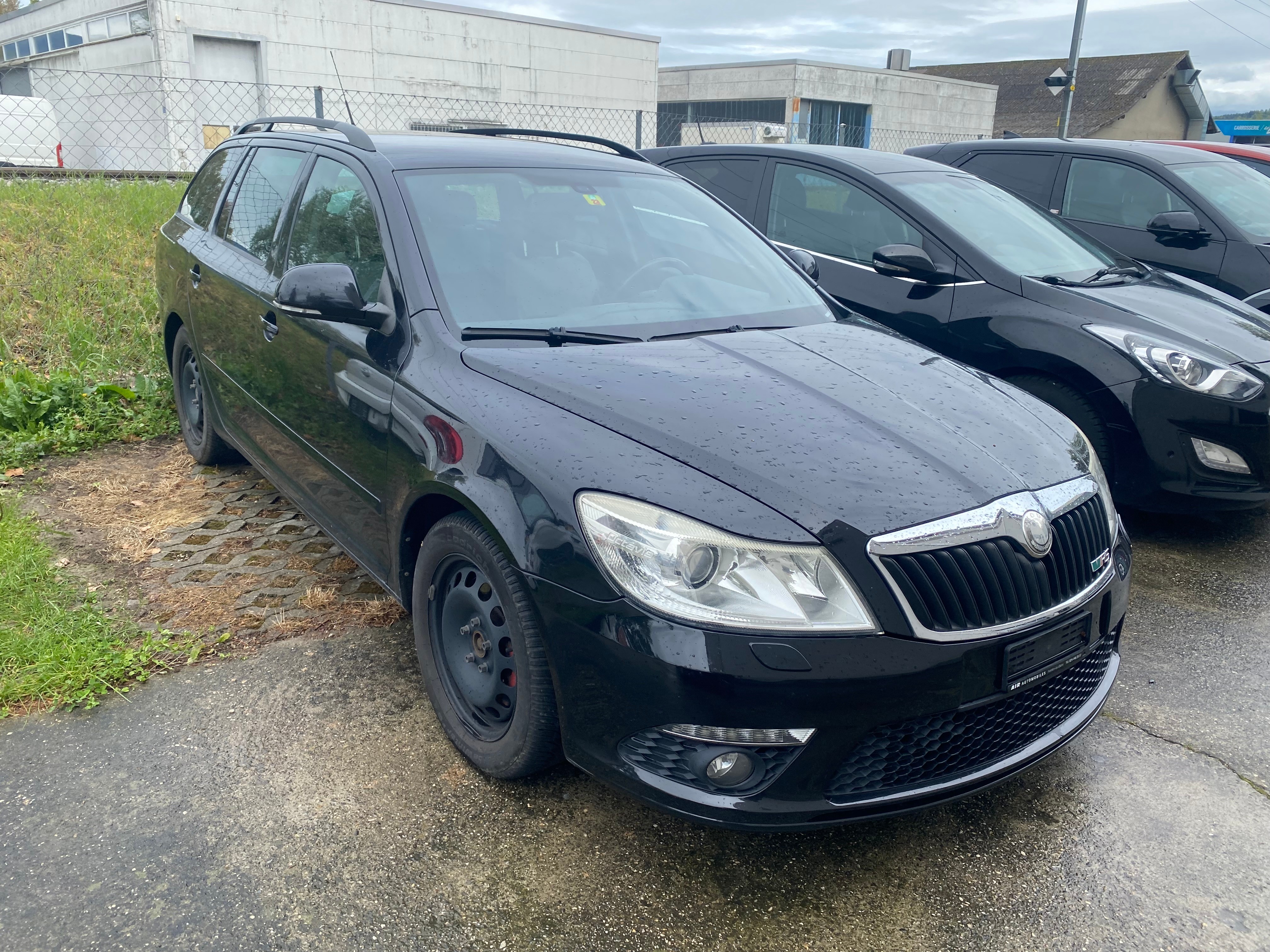 SKODA Octavia Combi 2.0 TSI RS