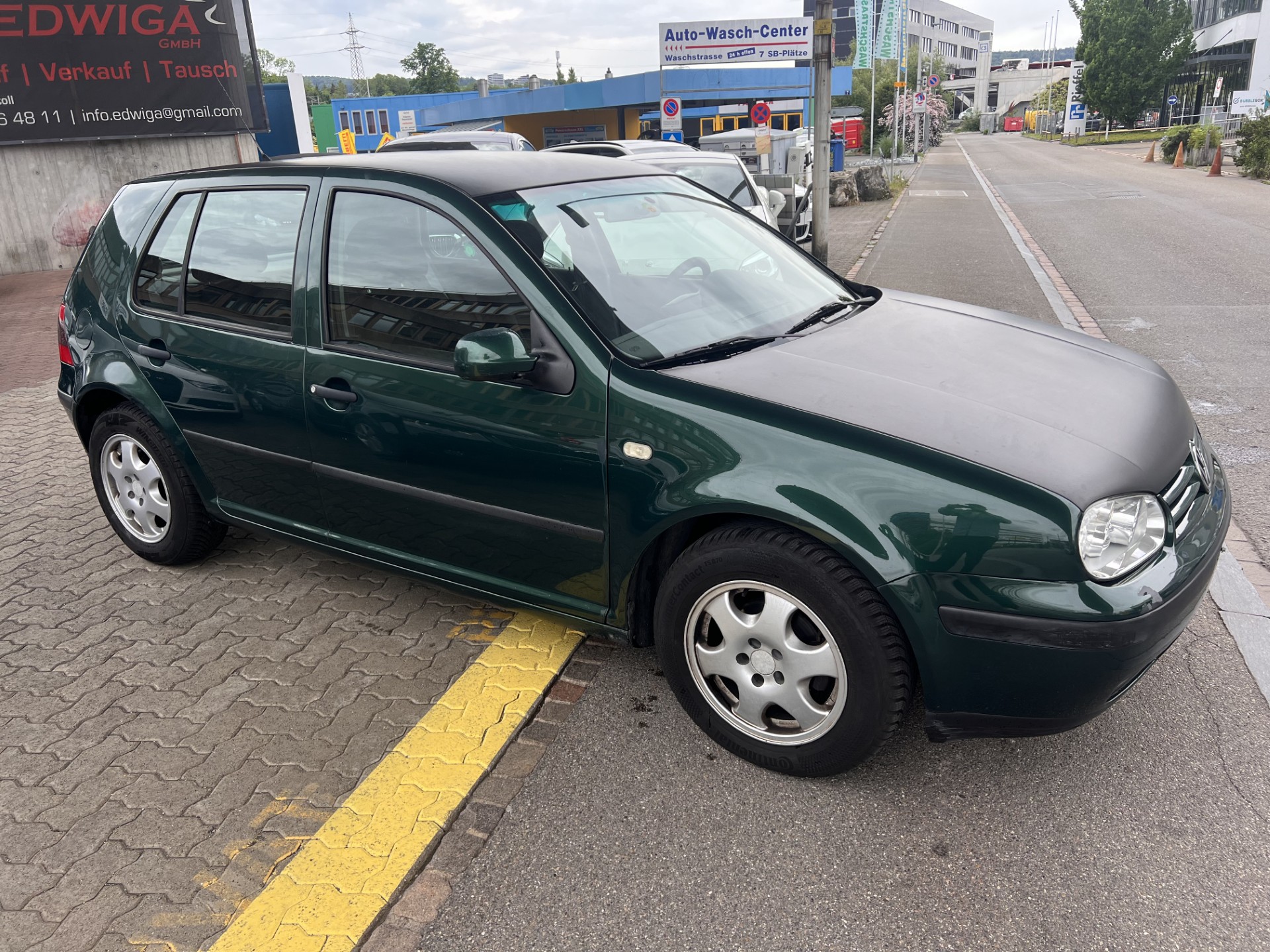 VW Golf 1.6