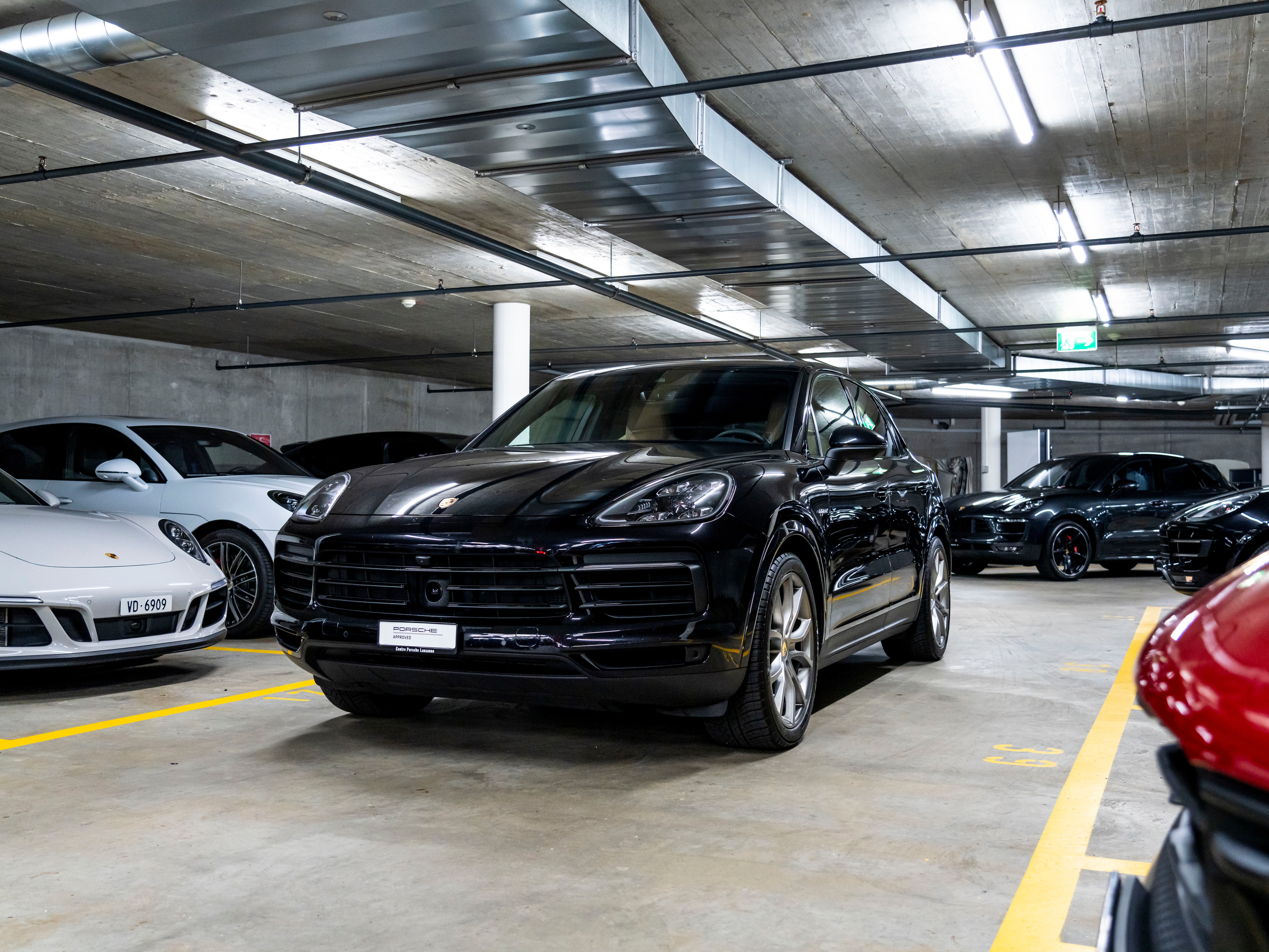 PORSCHE Cayenne E-Hybrid