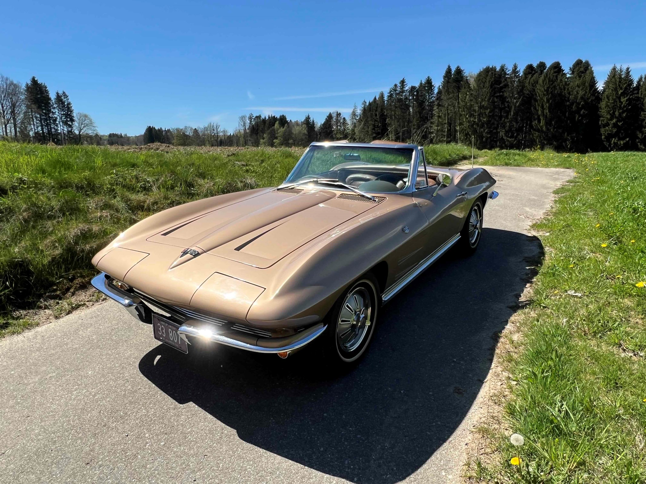 CHEVROLET CORVETTE C2 Sting Ray