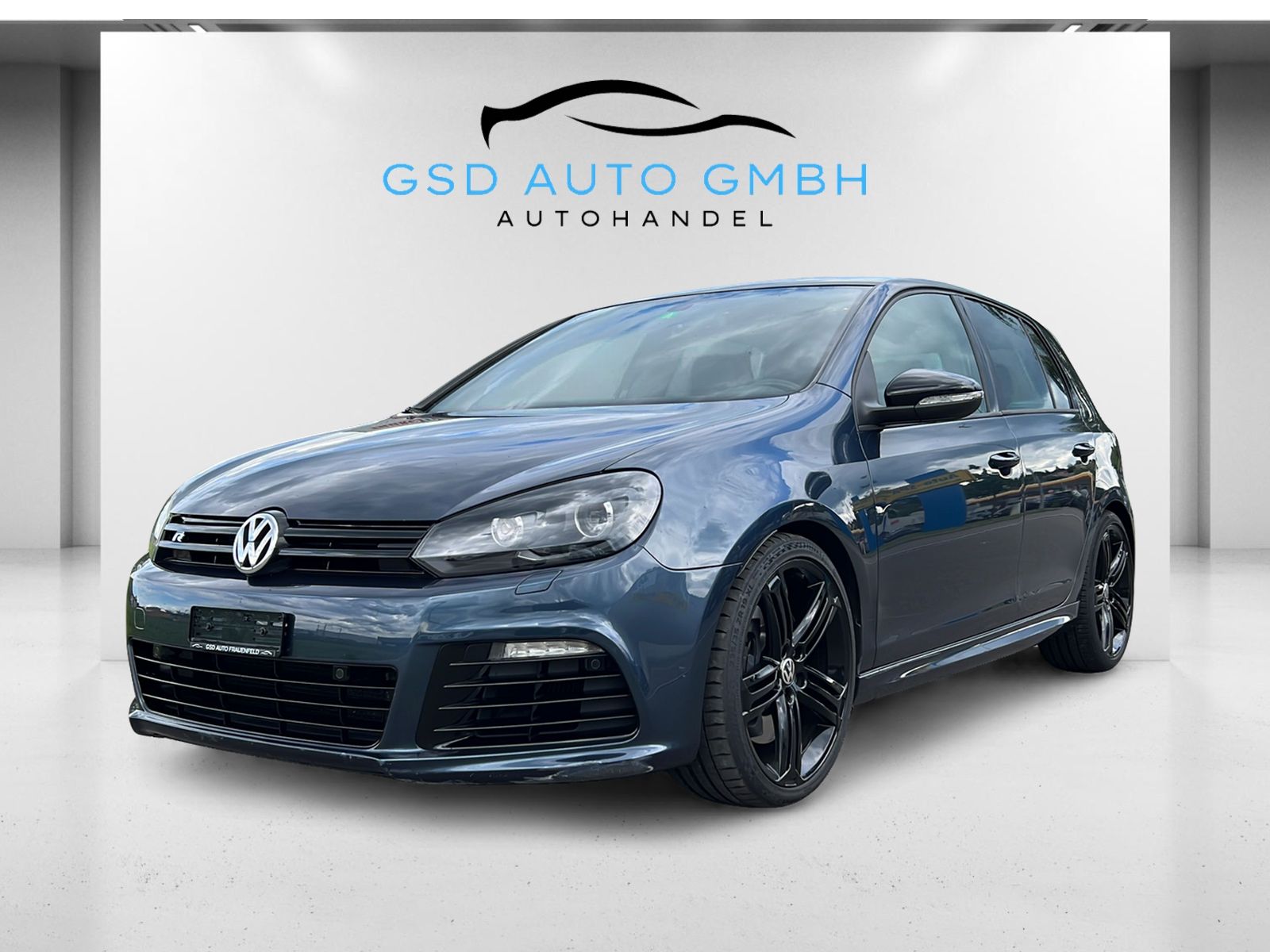 VW Golf 2.0 TSI R 4Motion DSG**1.Hand**frisch ab MFK**