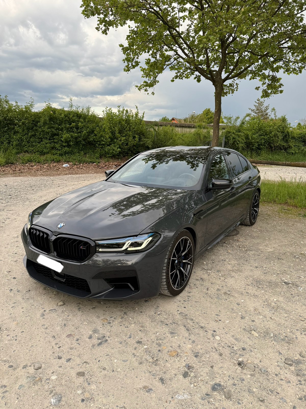 BMW M5 xDrive Competition Drivelogic