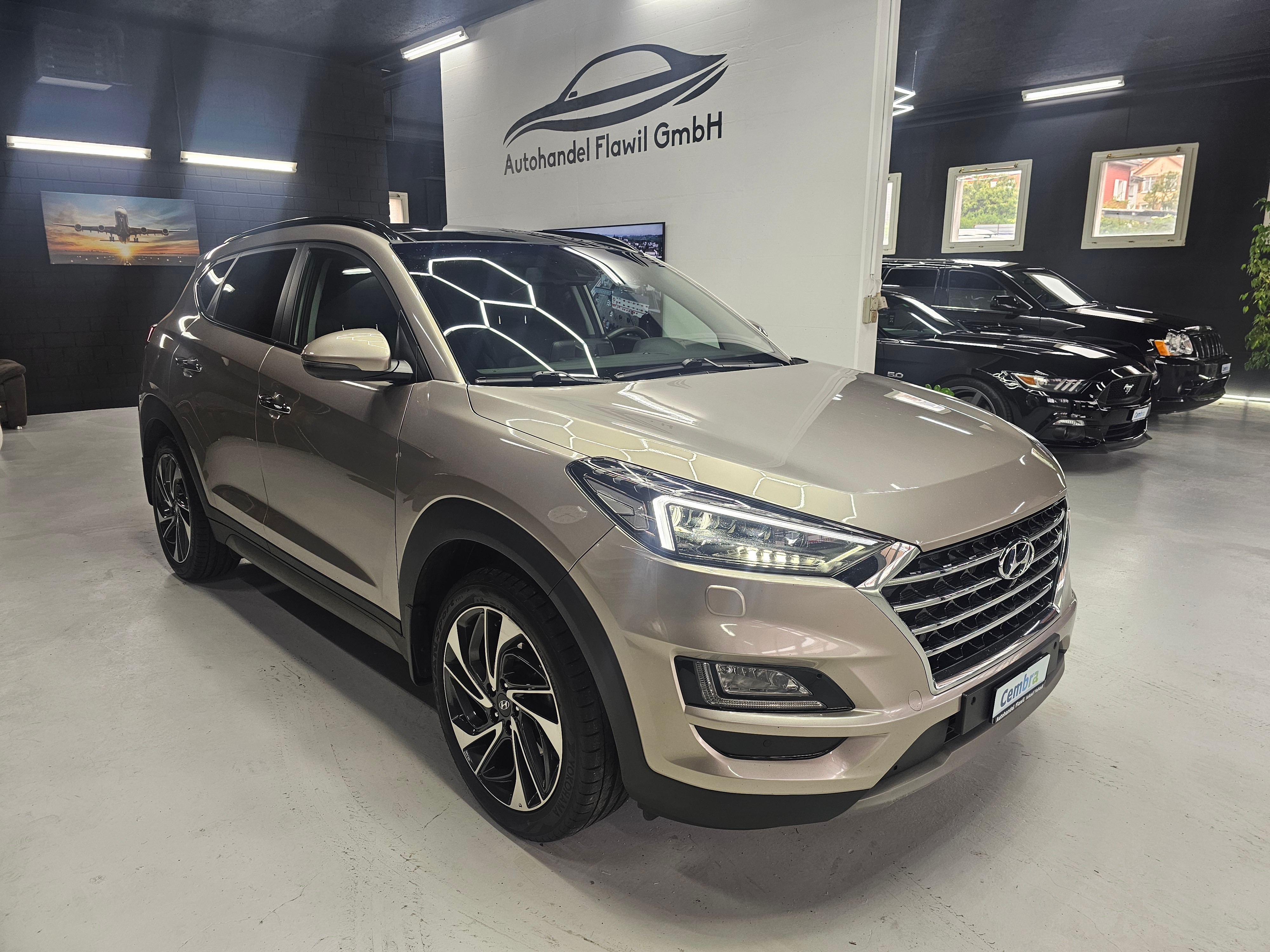 HYUNDAI Tucson 1.6 TGDI 4WD DCT