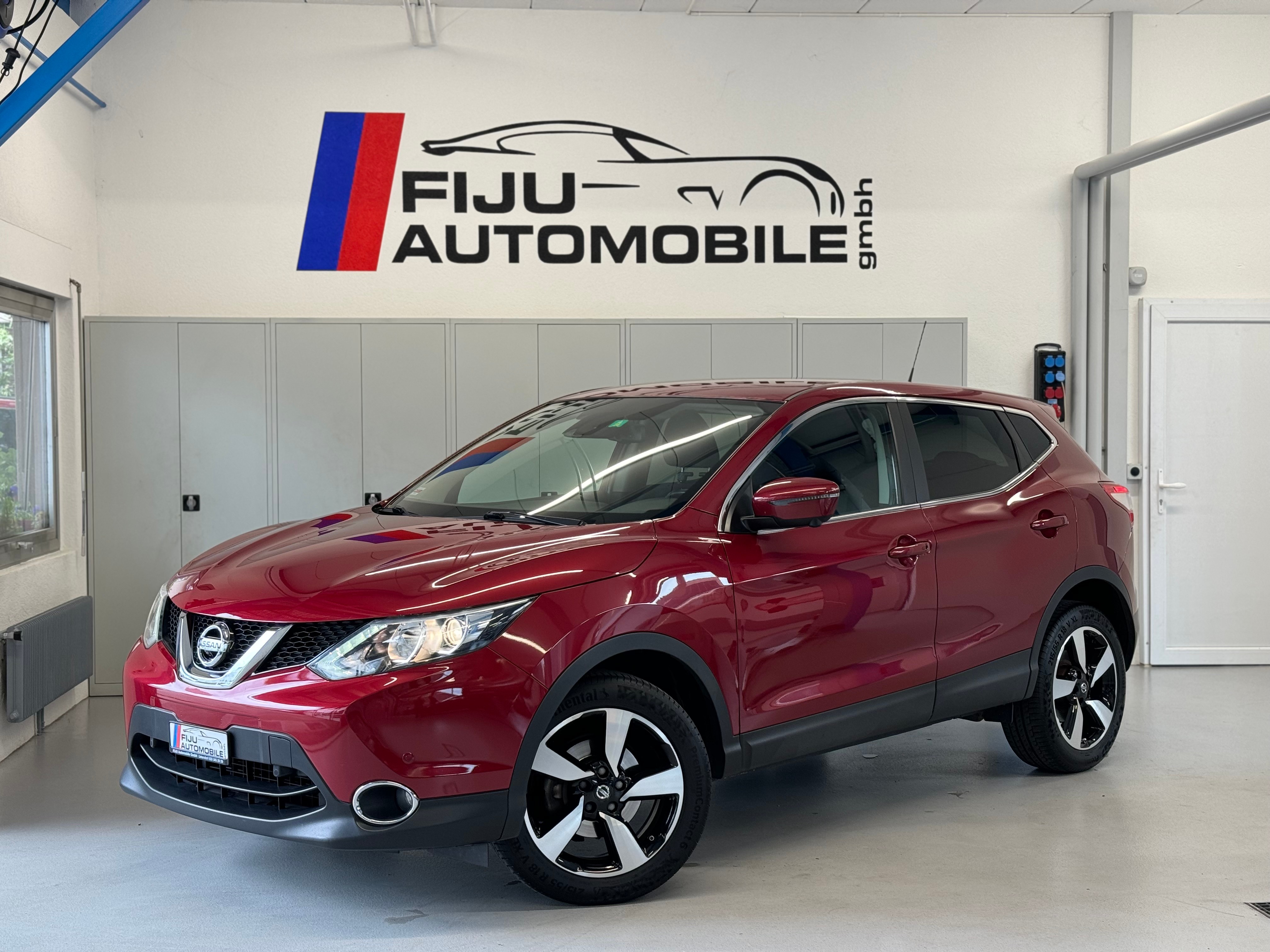 NISSAN Qashqai 1.6 DIG-T tekna