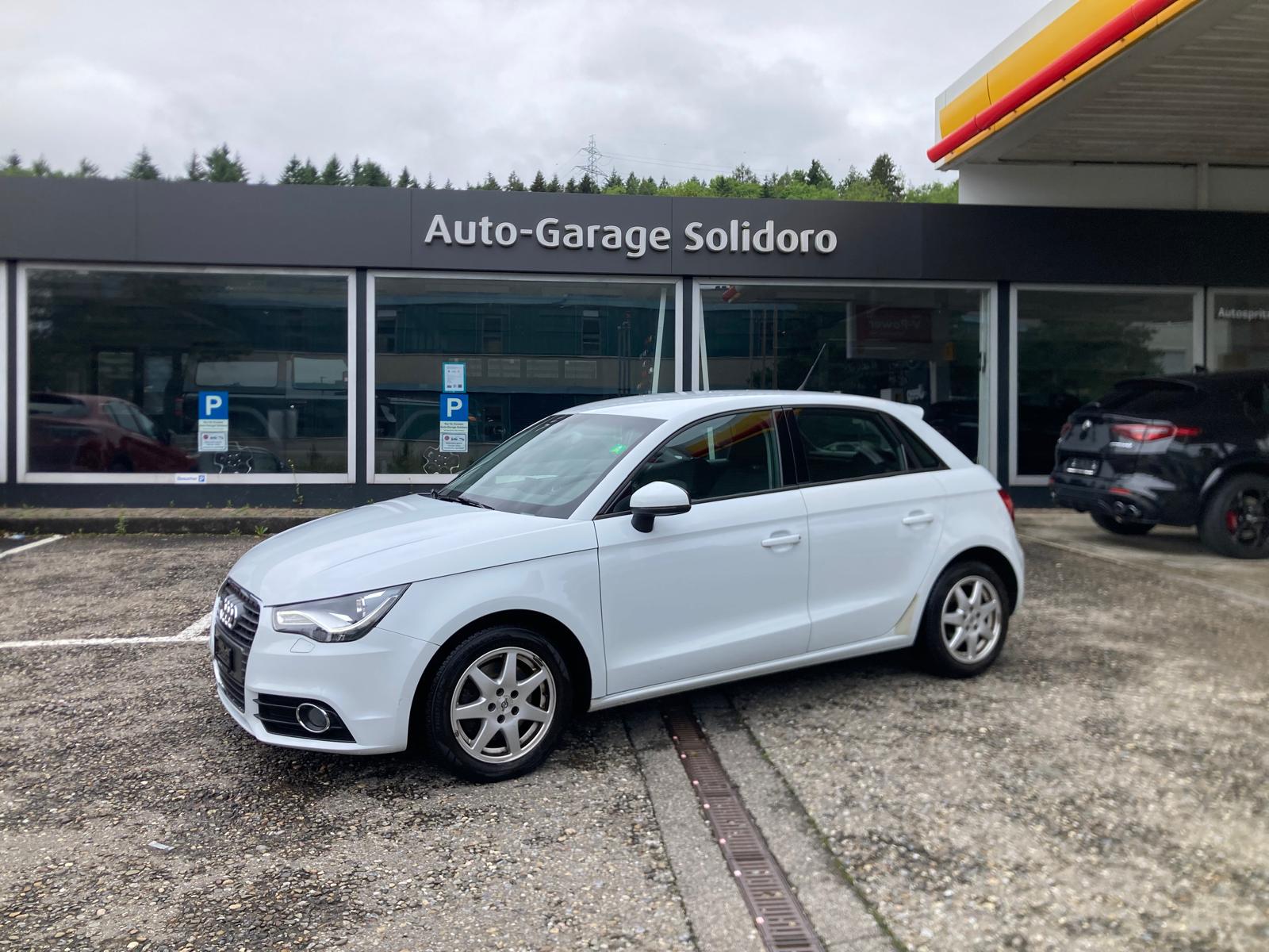 AUDI A1 Sportback 1.6 TDI Ambition