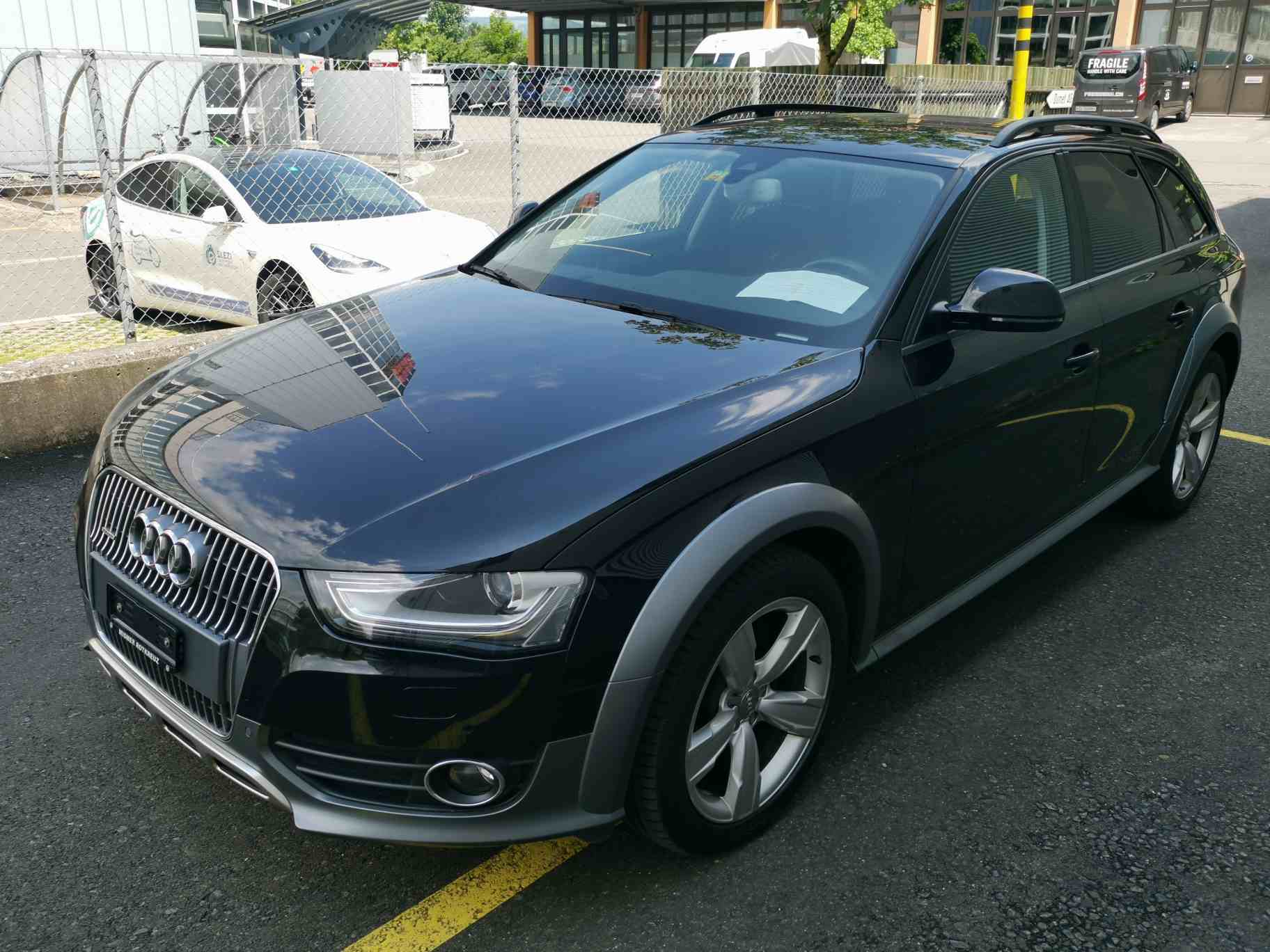 AUDI A4 allroad 3.0 TDI quattro S-tronic